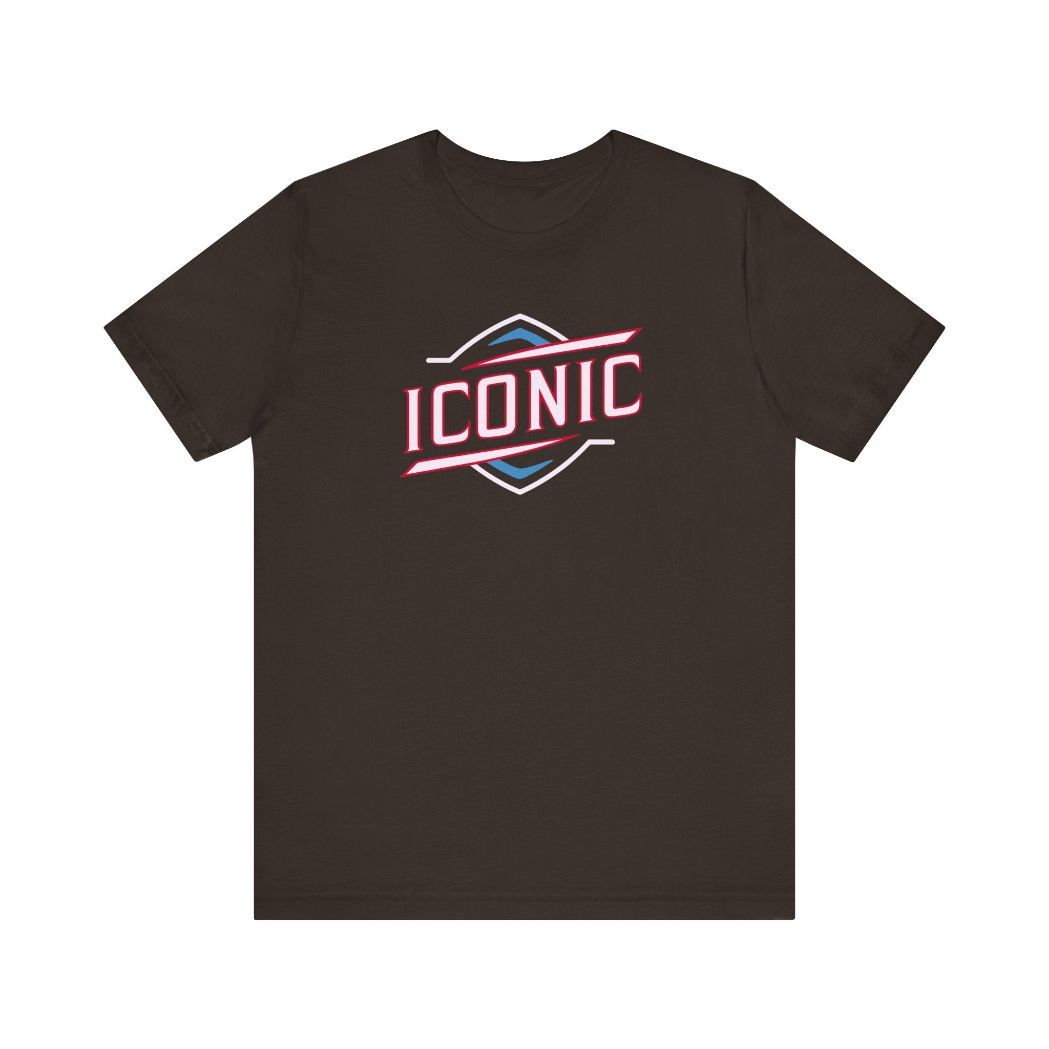 Iconic Unisex Jersey Short Sleeve Tee