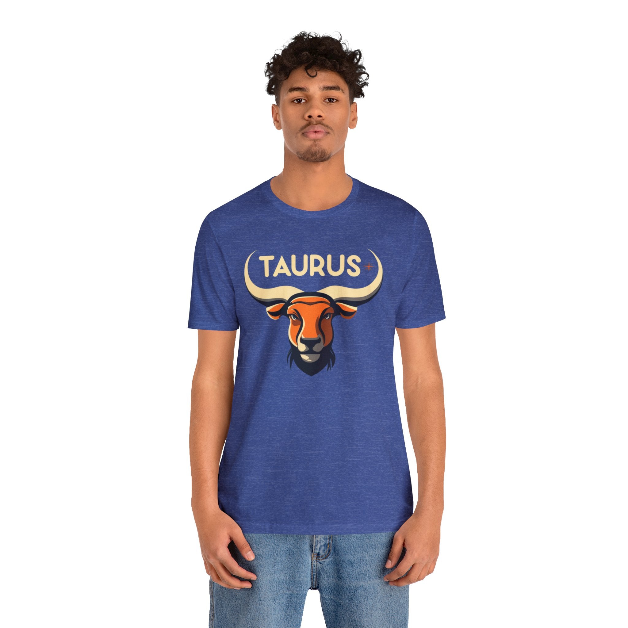 Taurus Unisex Jersey Short Sleeve Tee