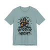 Horror Night Unisex Jersey Short Sleeve Tee