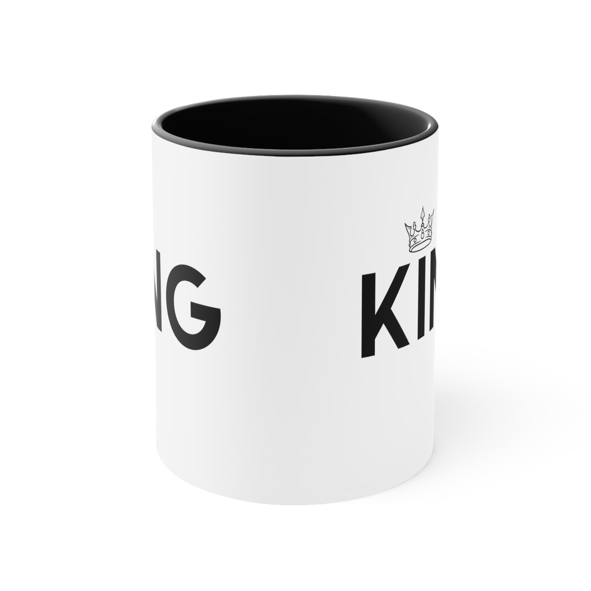 KING White Mug 11oz