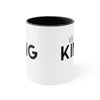 KING White Mug 11oz