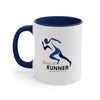 Barefoot Runner White Mug 11oz