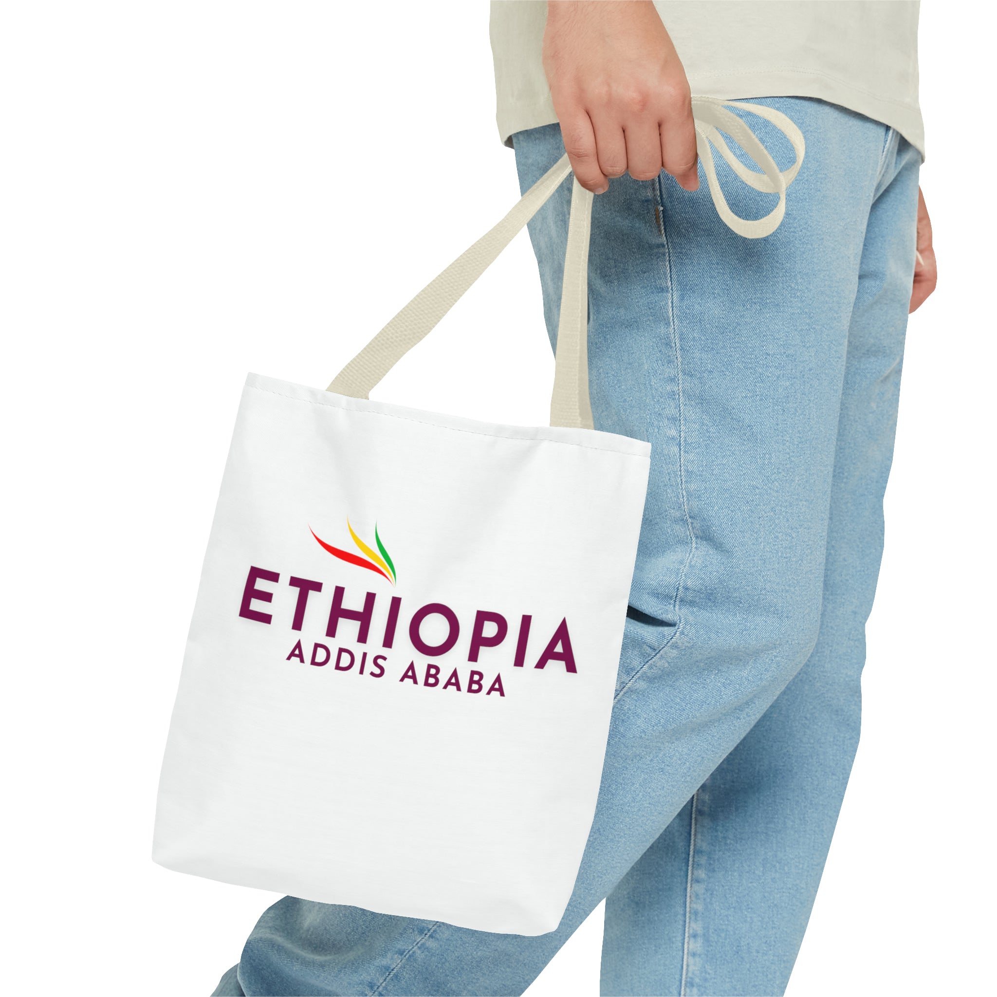 ETHIOPIA ADDIS ABABA Tote Bag (AOP)