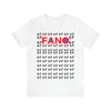 FANO FIDEL UNISEX JERSEY T-SHIRT