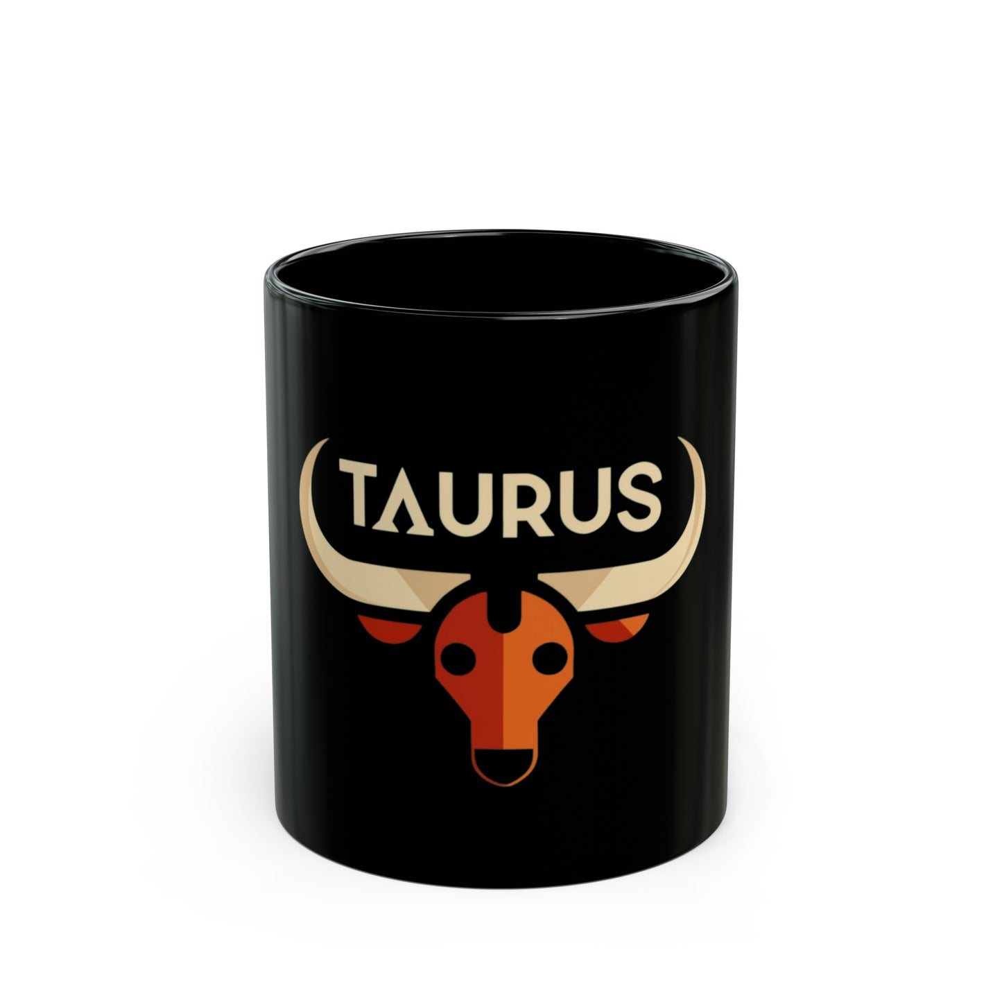 Taurus 11oz Black Mug