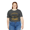 I STAND WITH FANO UNISEX JERSEY TEE