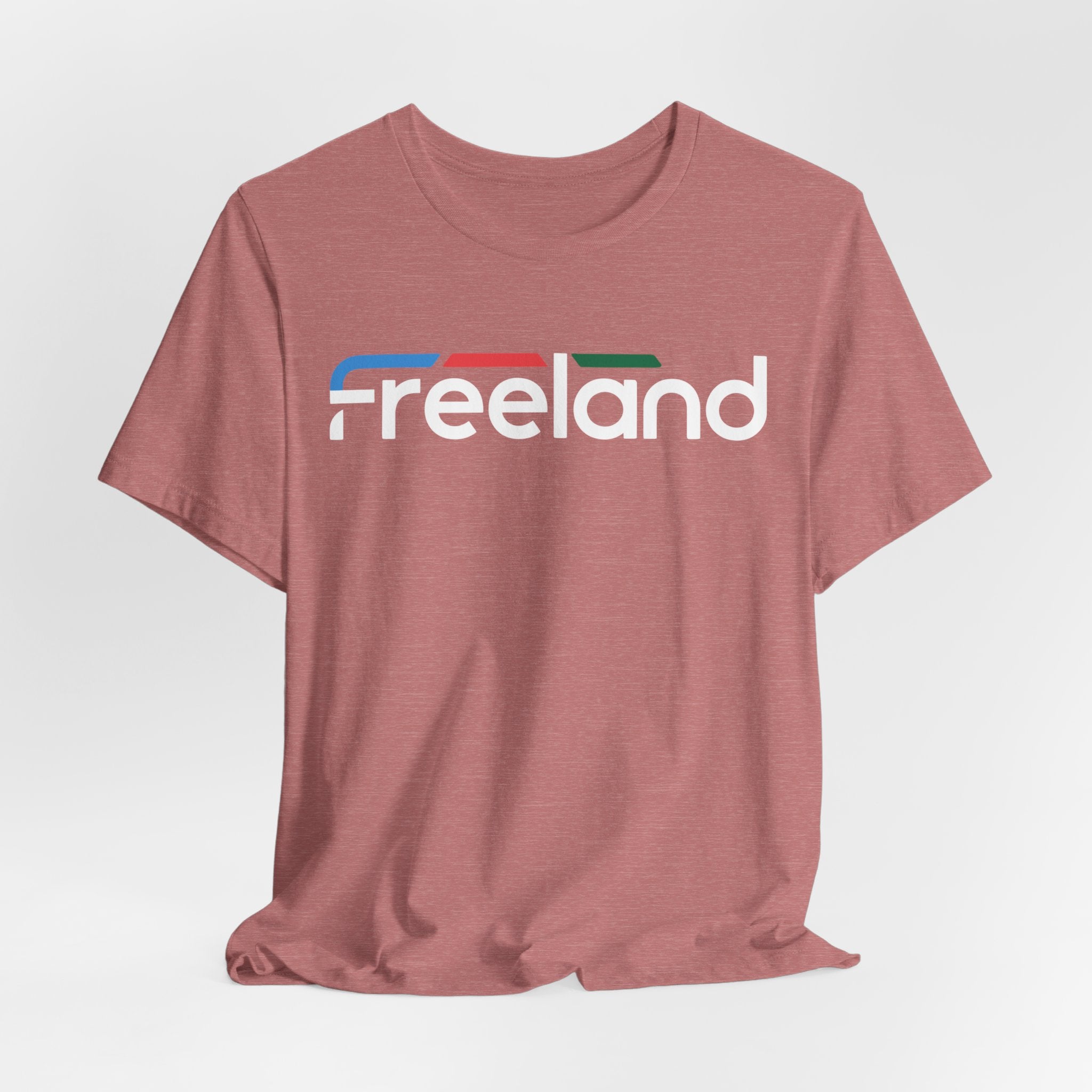 Freeland Unisex Jersey Short Sleeve Tee