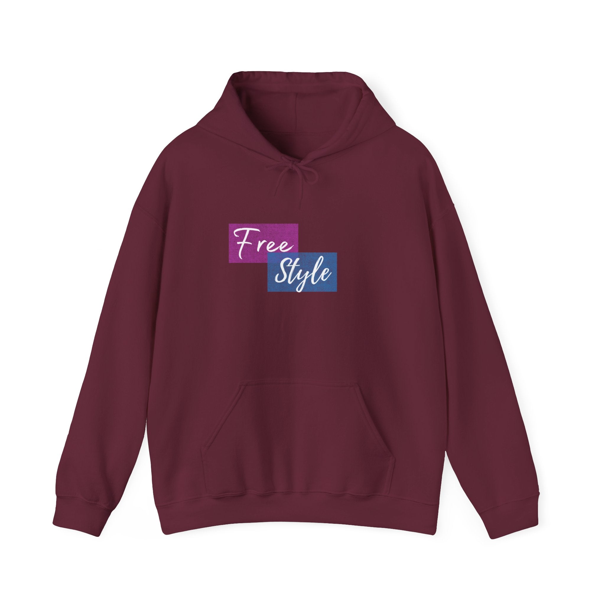 Free Style Unisex Heavy Blend™ Hooded Sweatshirt