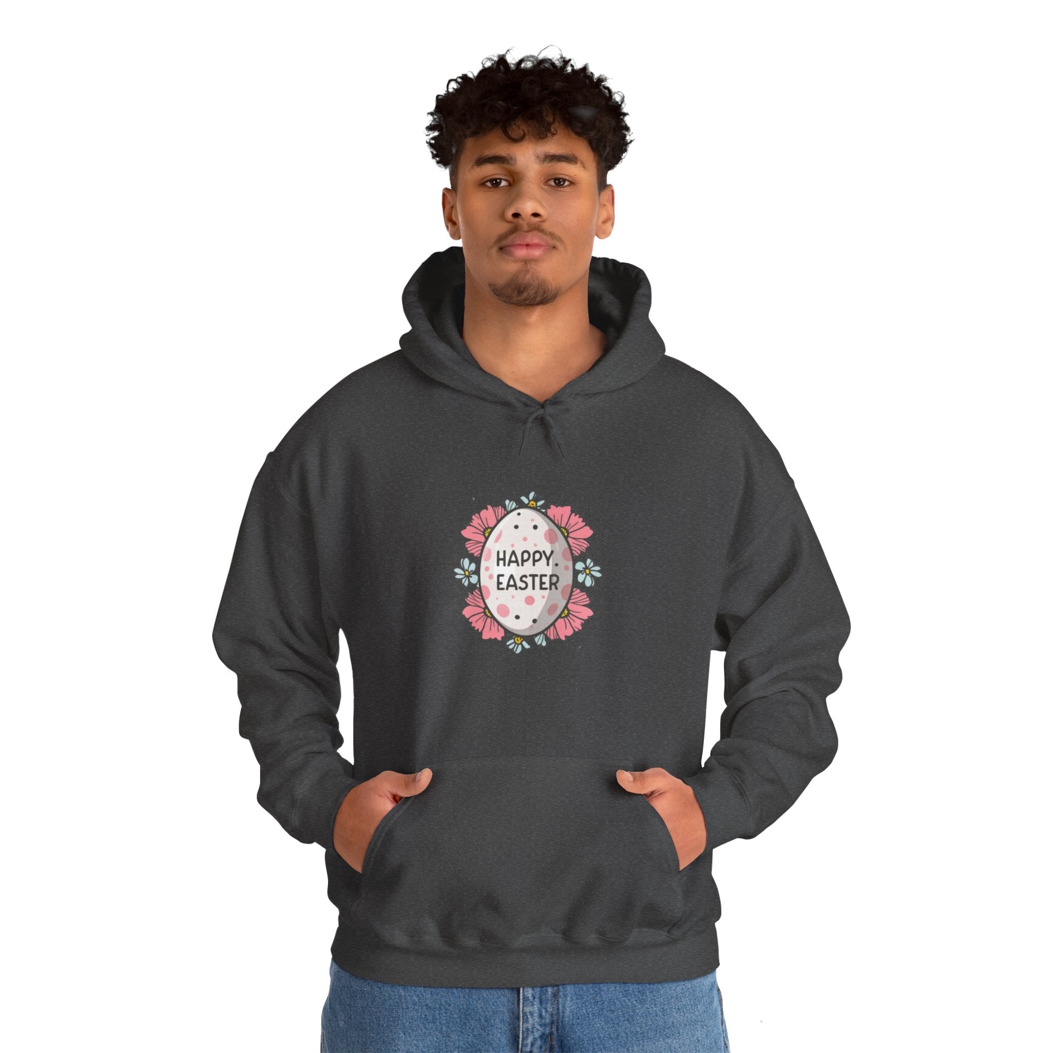 Happy Easter Unisex Heavy Blend™ Hooded Sweatshirt