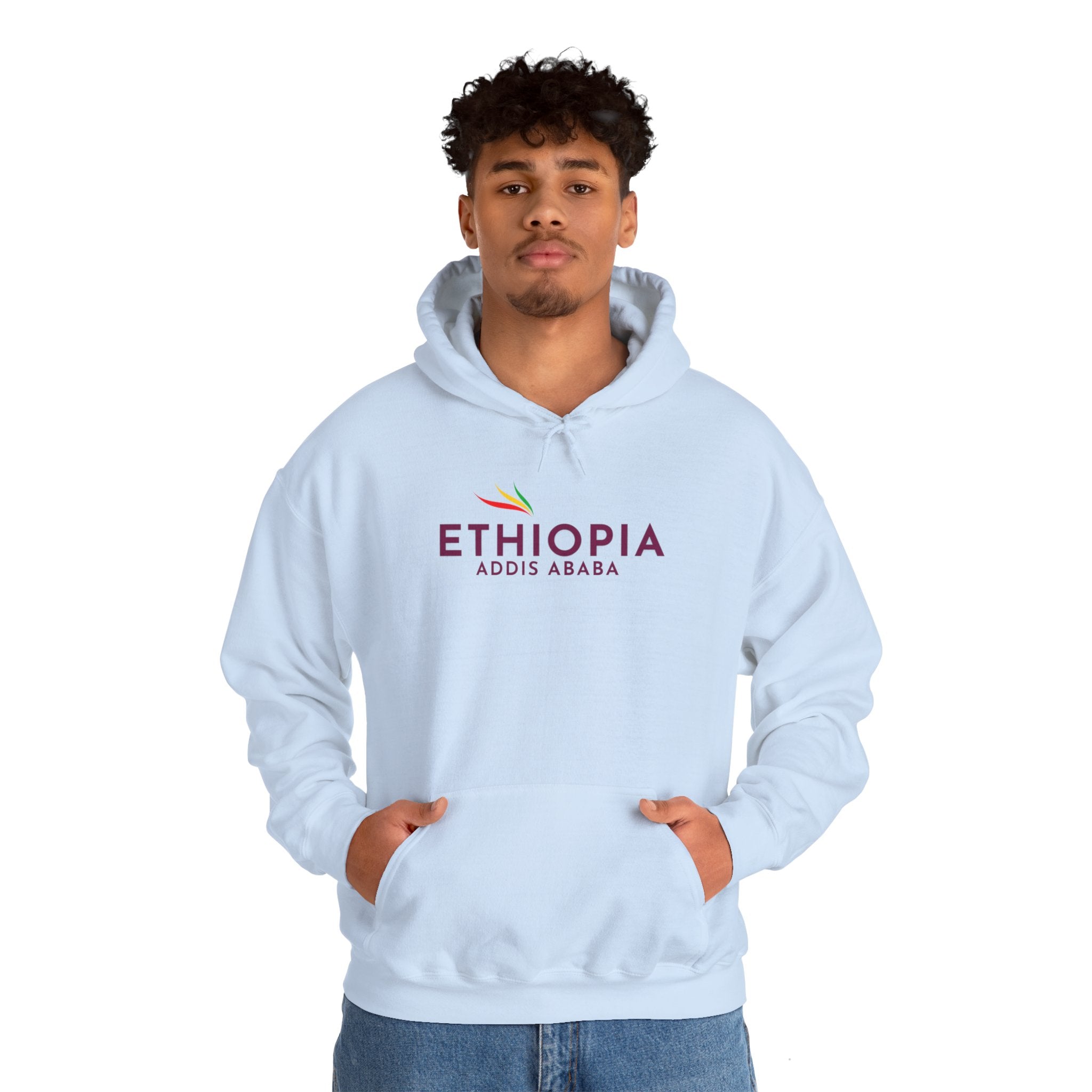 Ethiopia Addis Ababa Unisex Heavy Blend™ Hooded Sweatshirt