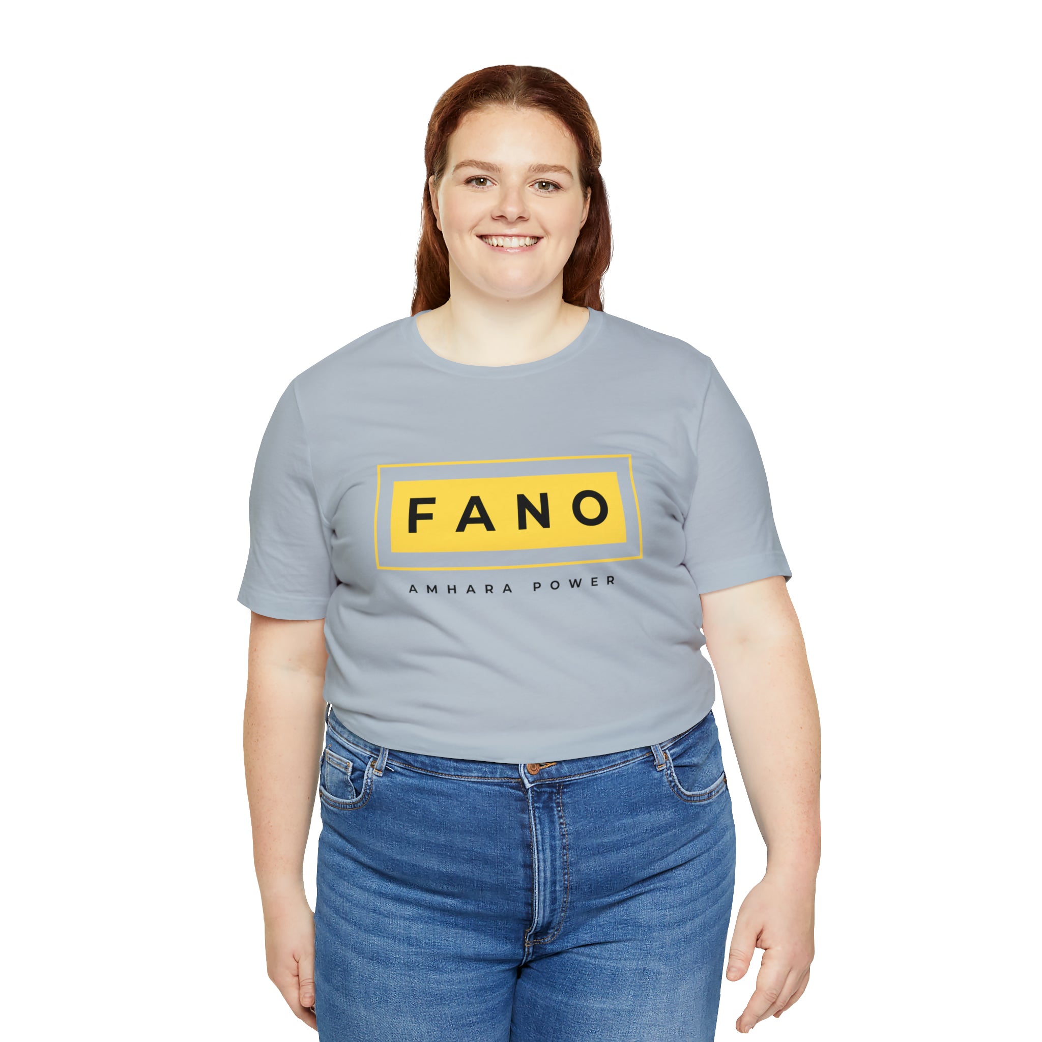 UNISEX FANO YELLOW JERSEY TEE