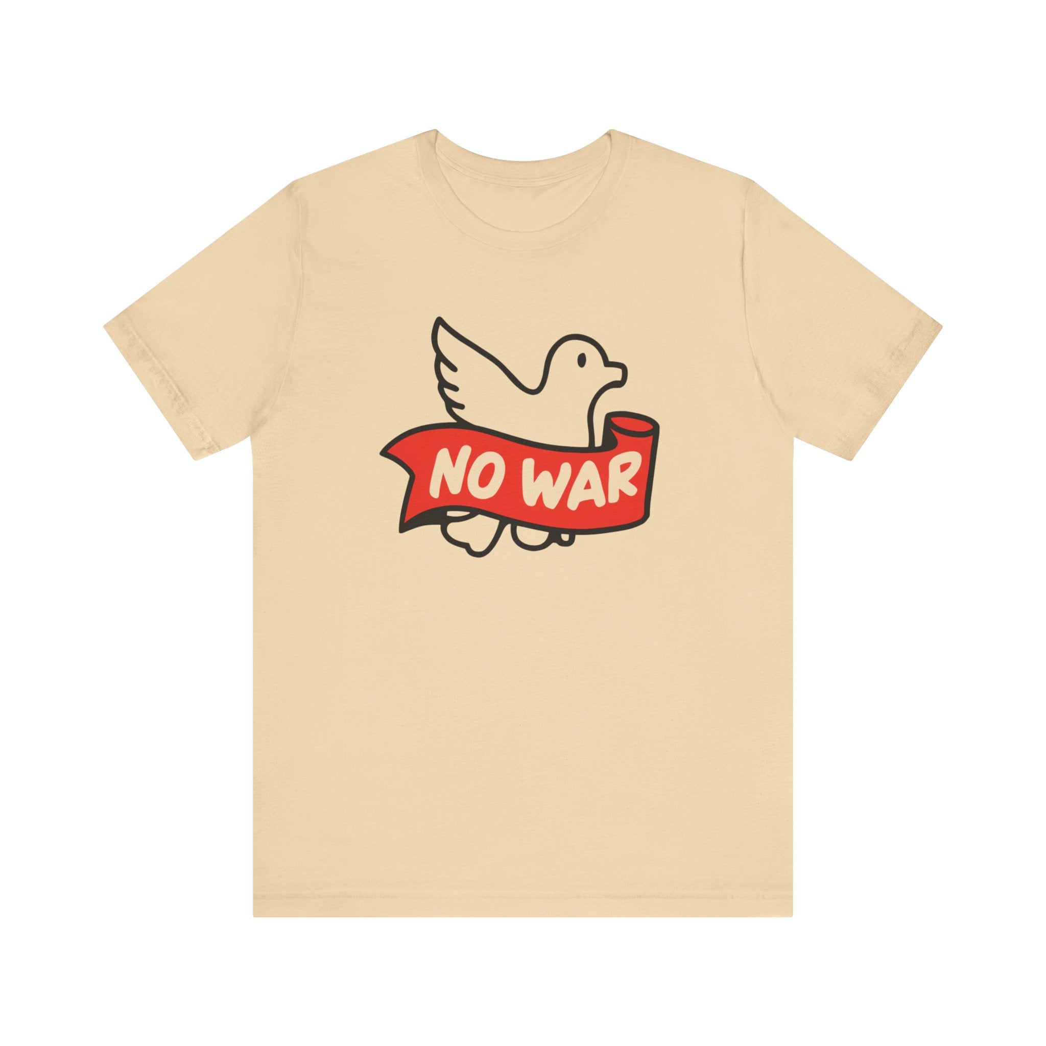 No War Unisex Jersey Short Sleeve Tee