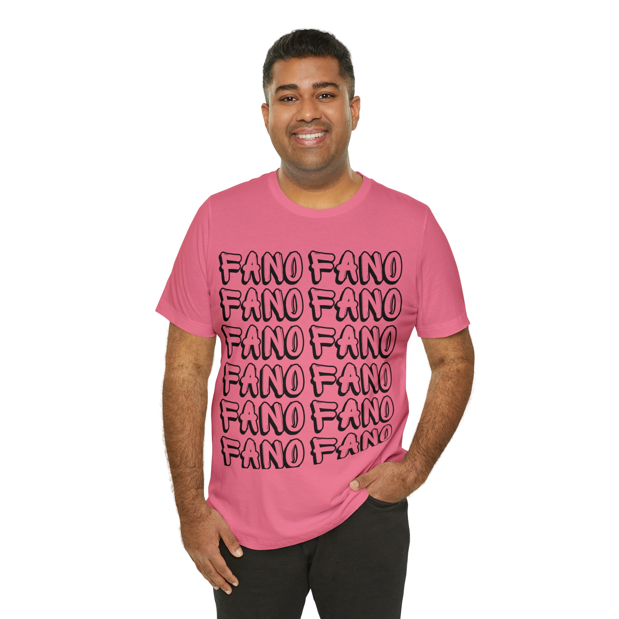 FANO FANO UNISEX JERSEY SHORT SLEEVE TEE