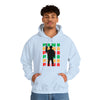 FLAG BACKGROUND FANO UNISEX HOODIE™