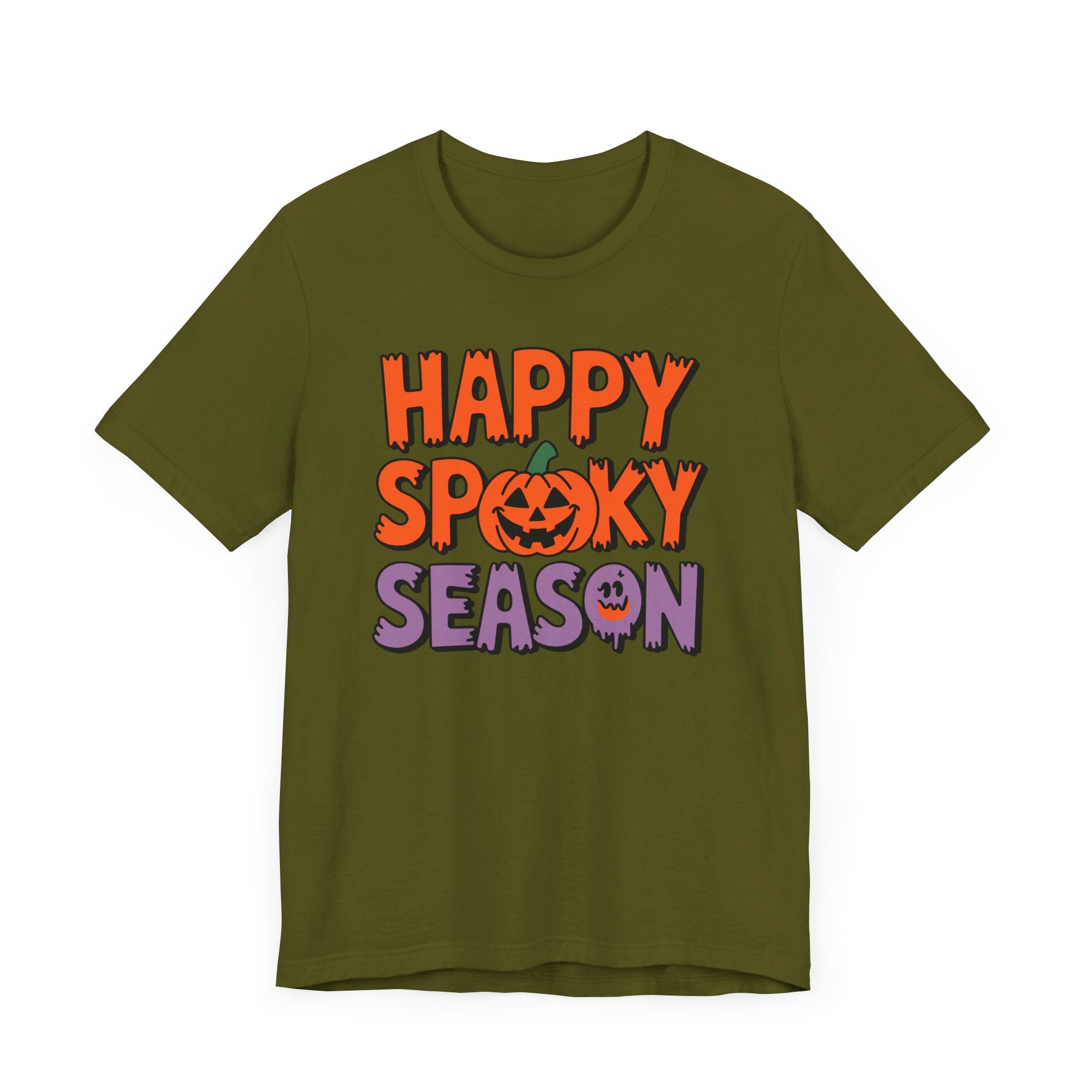 Happy Spooky Season Unisex Jersey Short Sleeve Tee