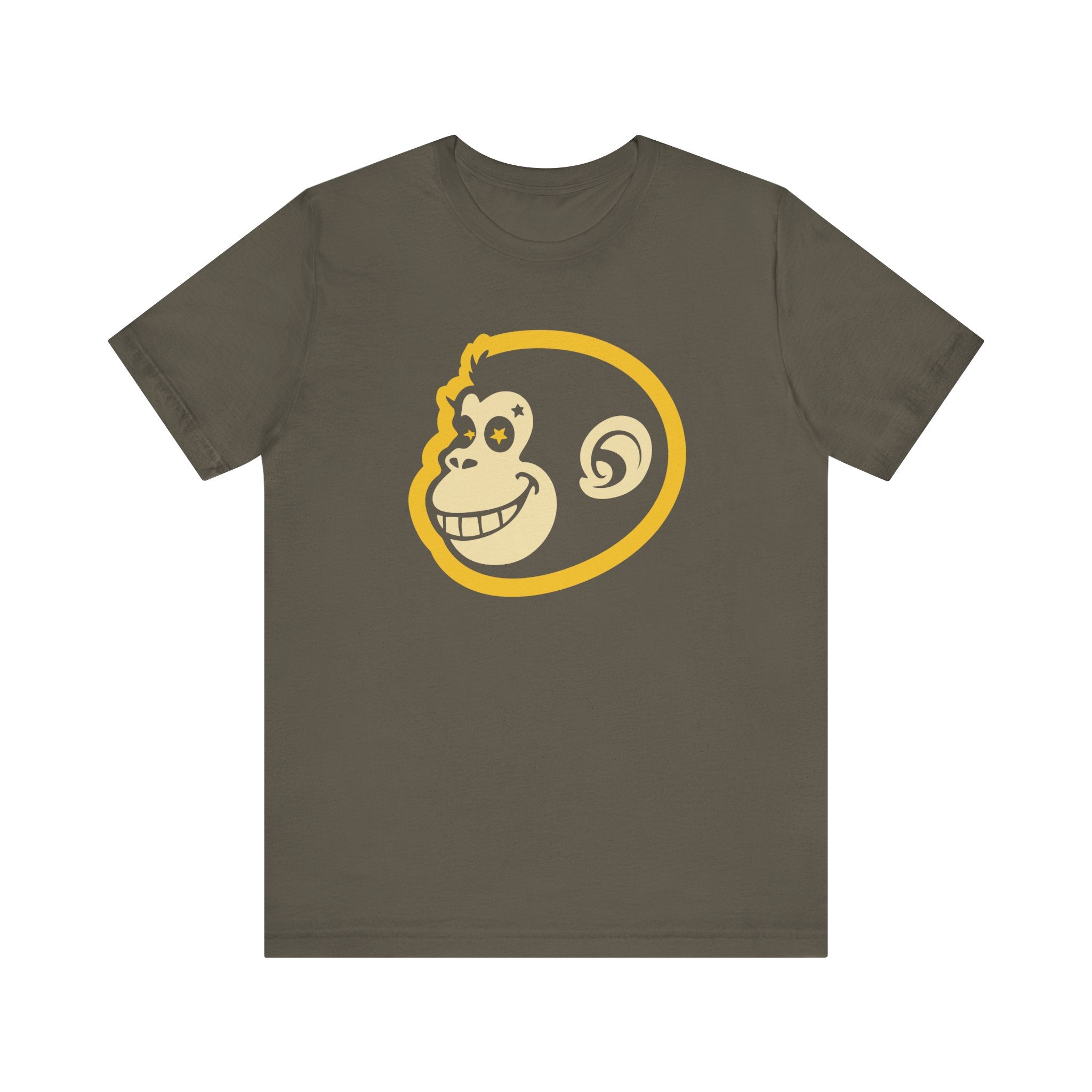 Monkey Face Unisex Jersey Short Sleeve Tee