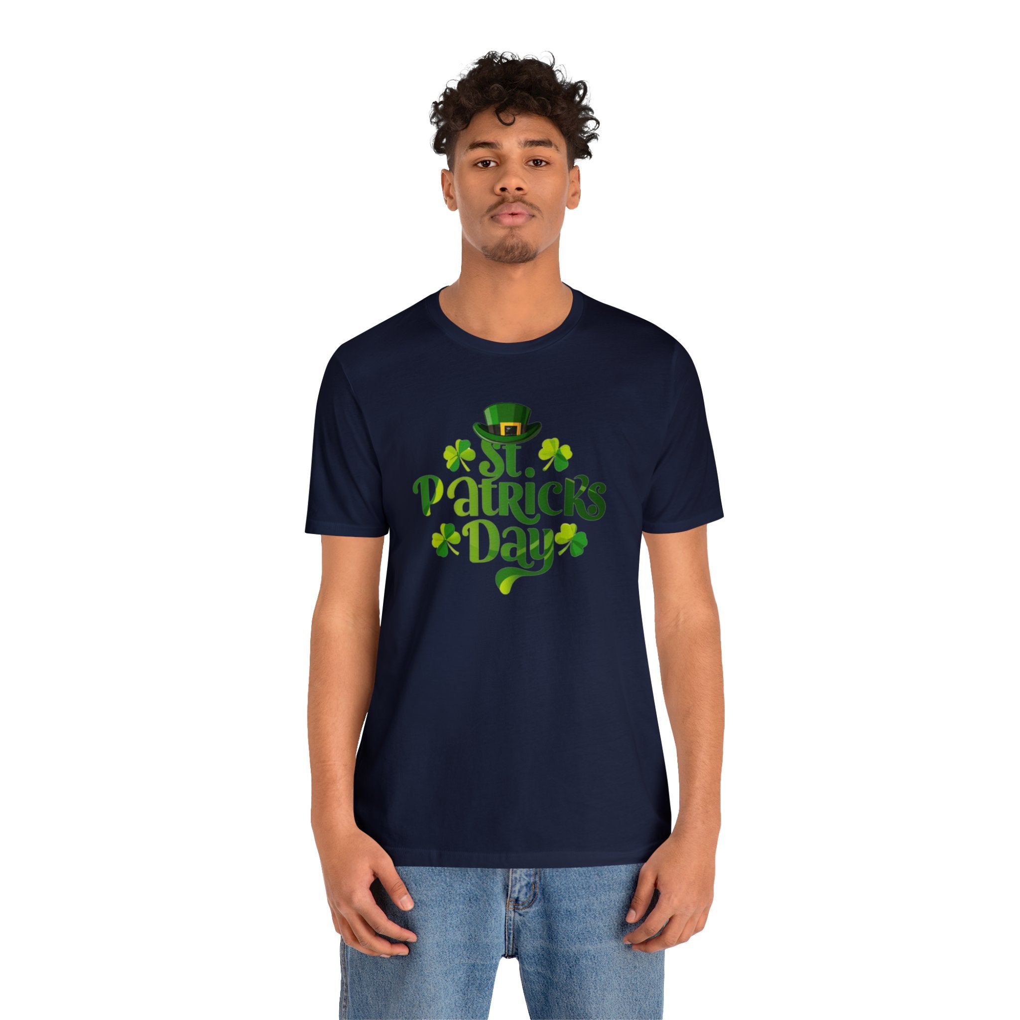 St. Patrick's Day Unisex Jersey Short Sleeve Tee