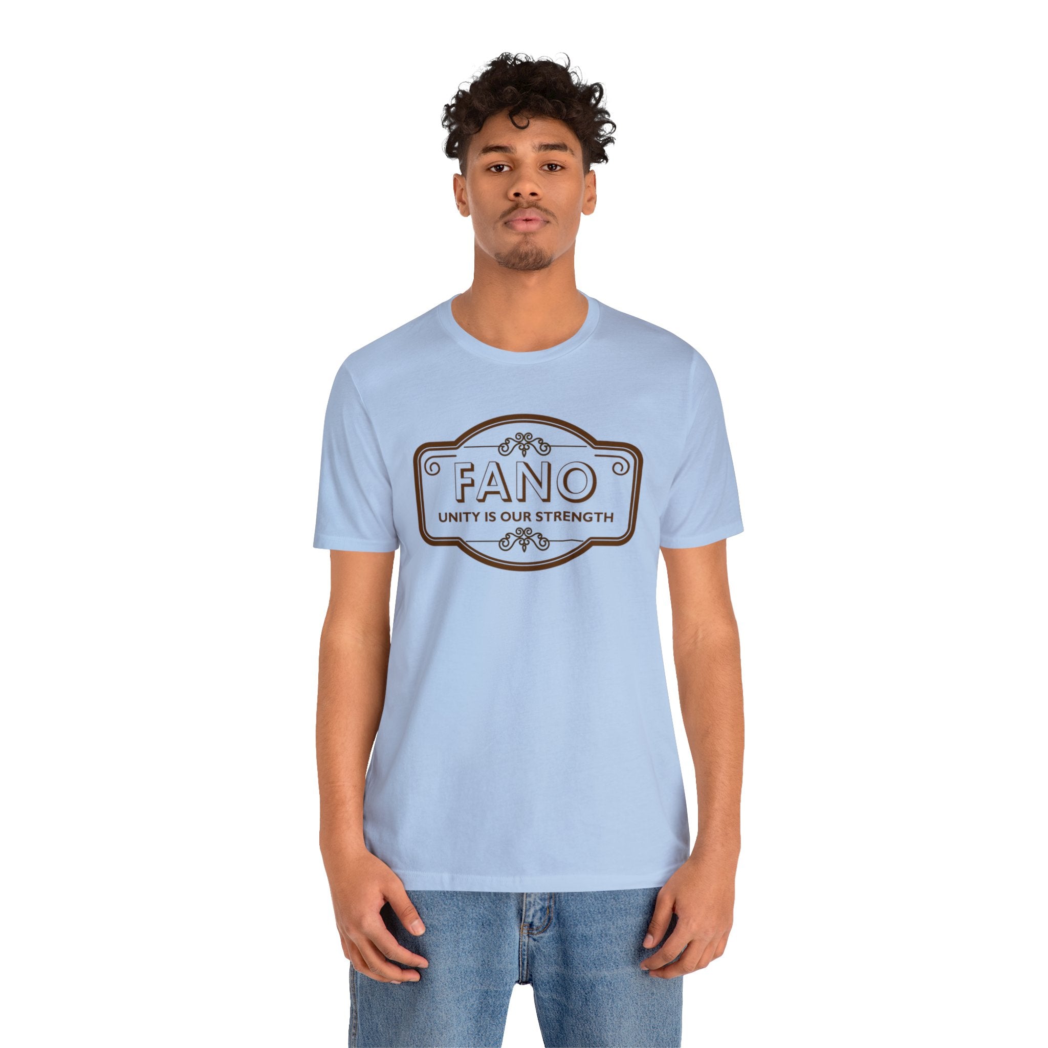 Fano Unisex Jersey Short Sleeve Tee