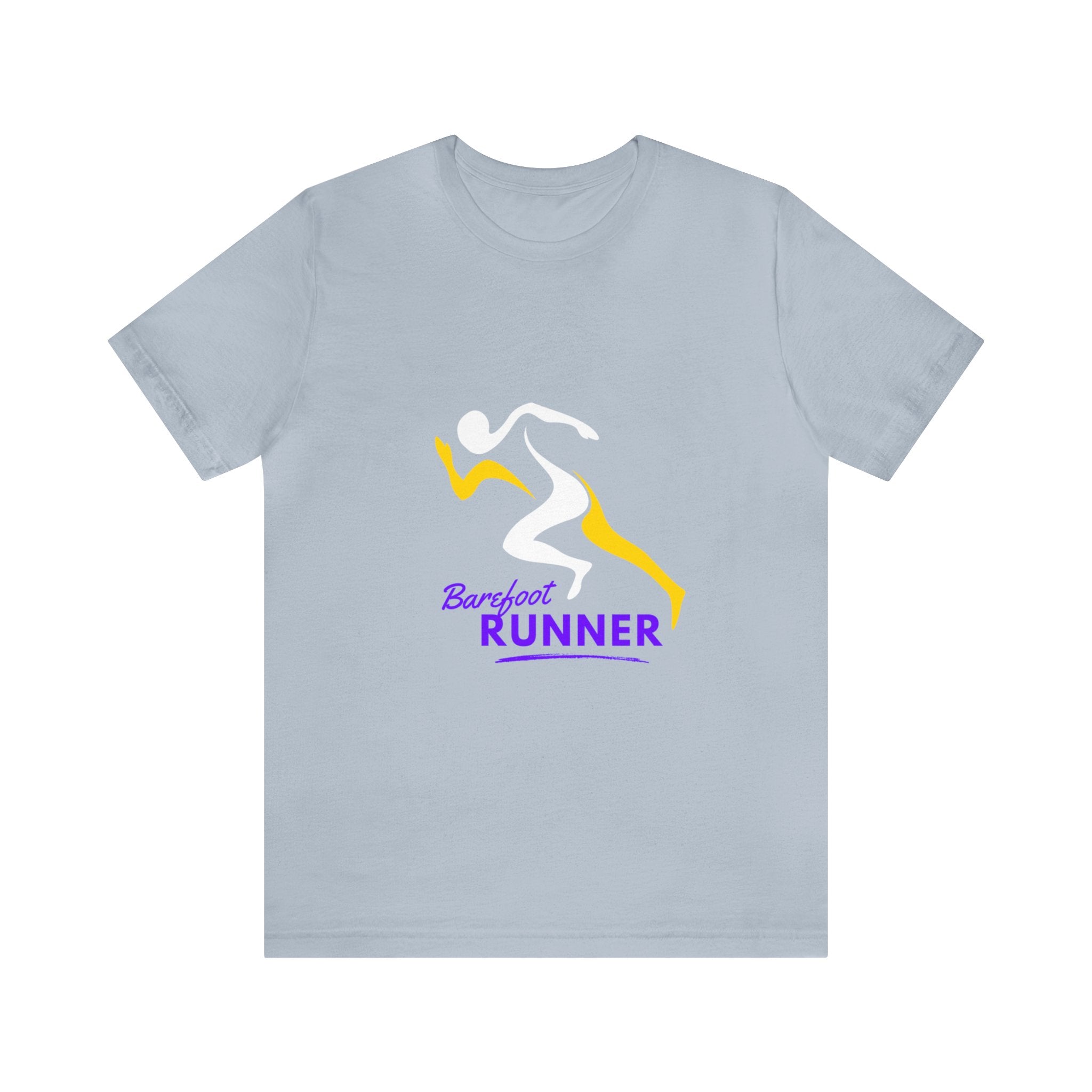 Barefoot Runner Unisex Jersey Short Sleeve Tee