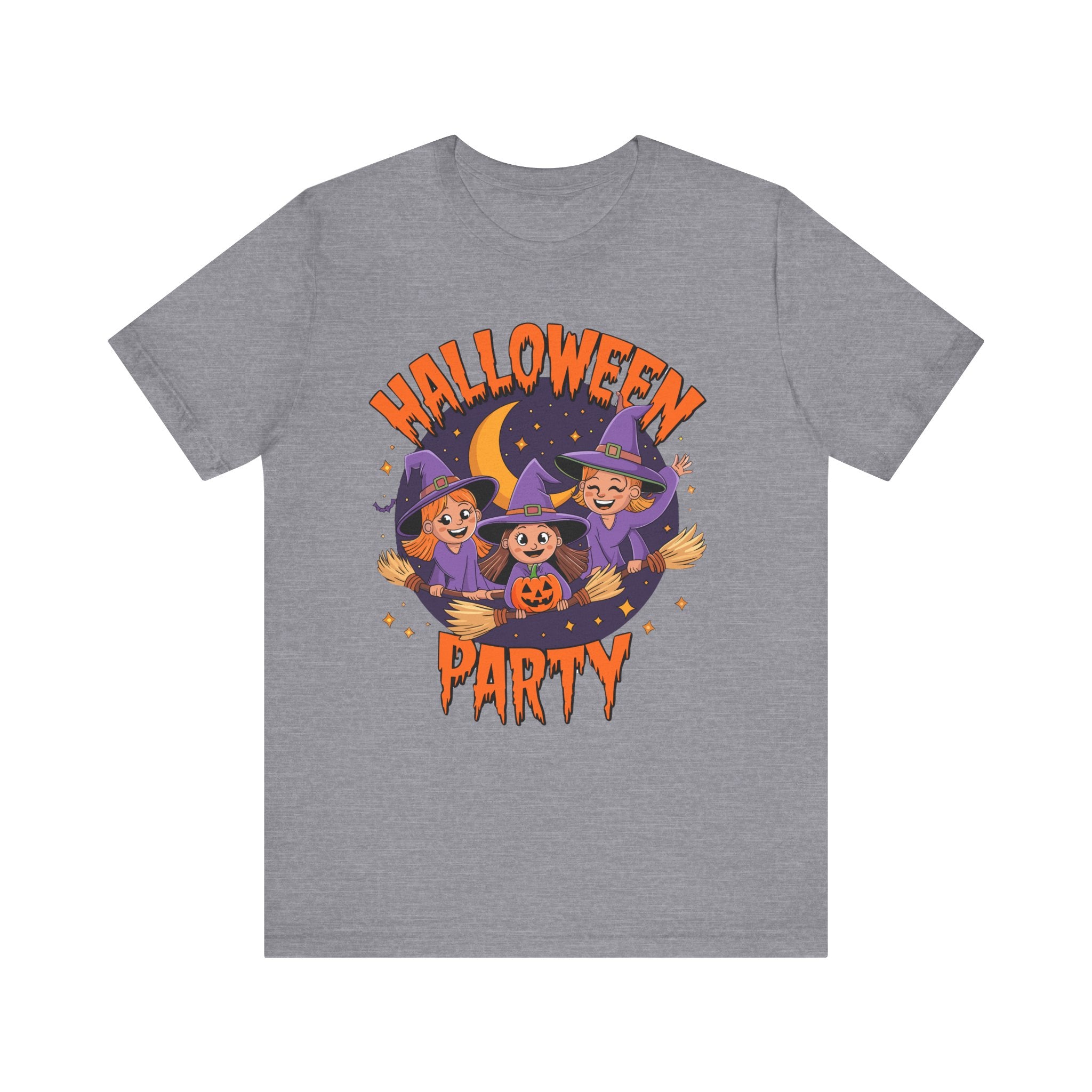 Halloween Party Unisex Jersey Short Sleeve Tee