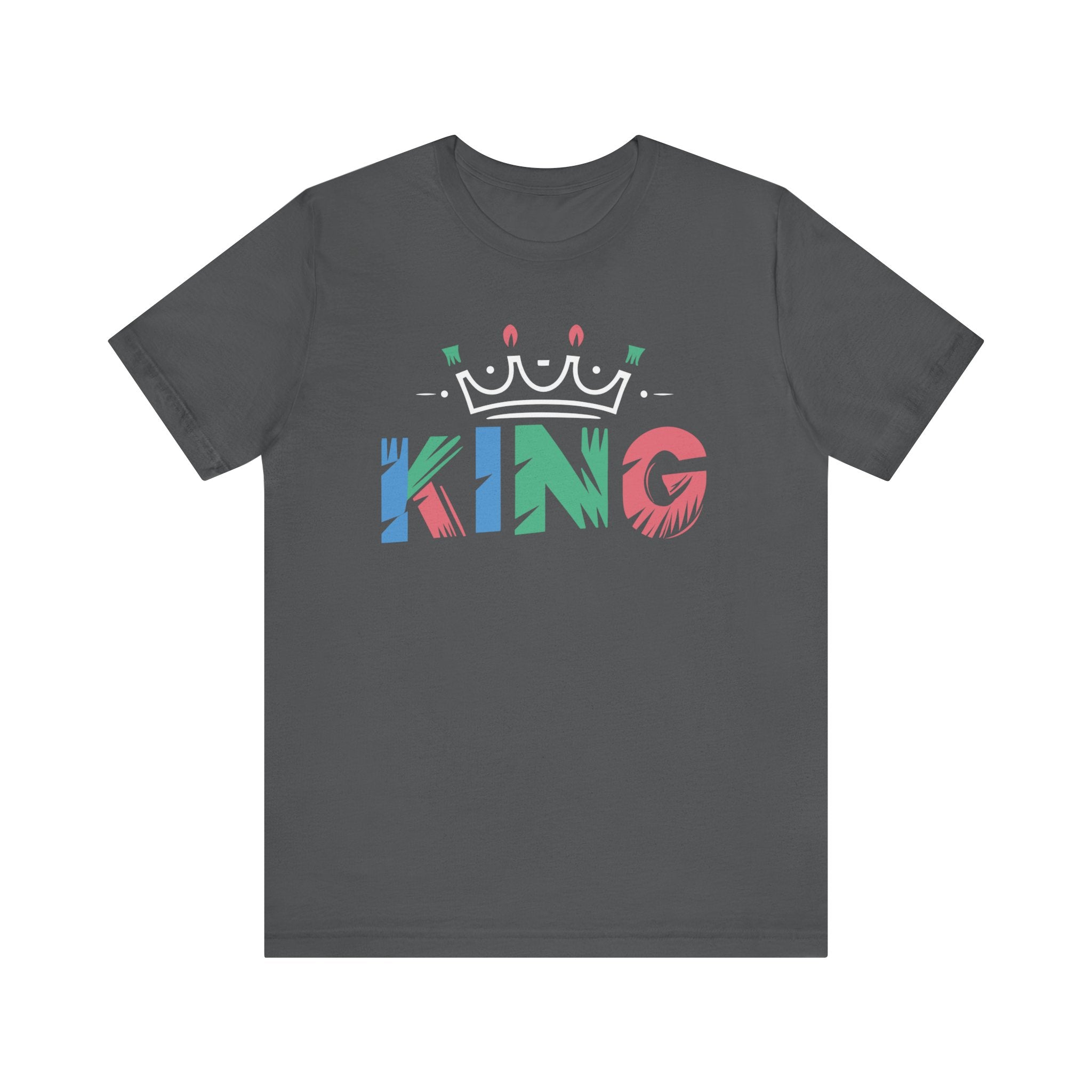 King Unisex Jersey Short Sleeve Tee