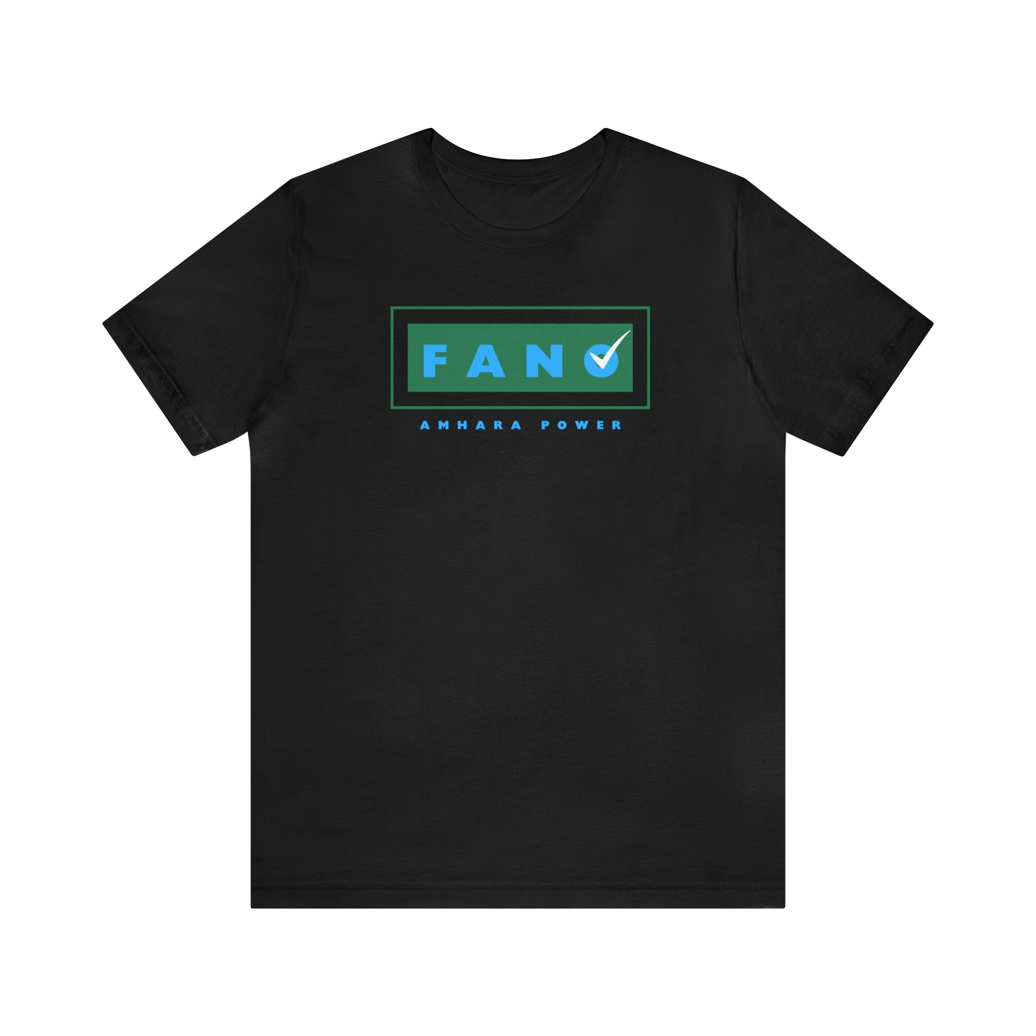 FANO UNISEX JERSEY T-SHIRT