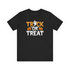 Trick or Treat Unisex Jersey Short Sleeve Tee