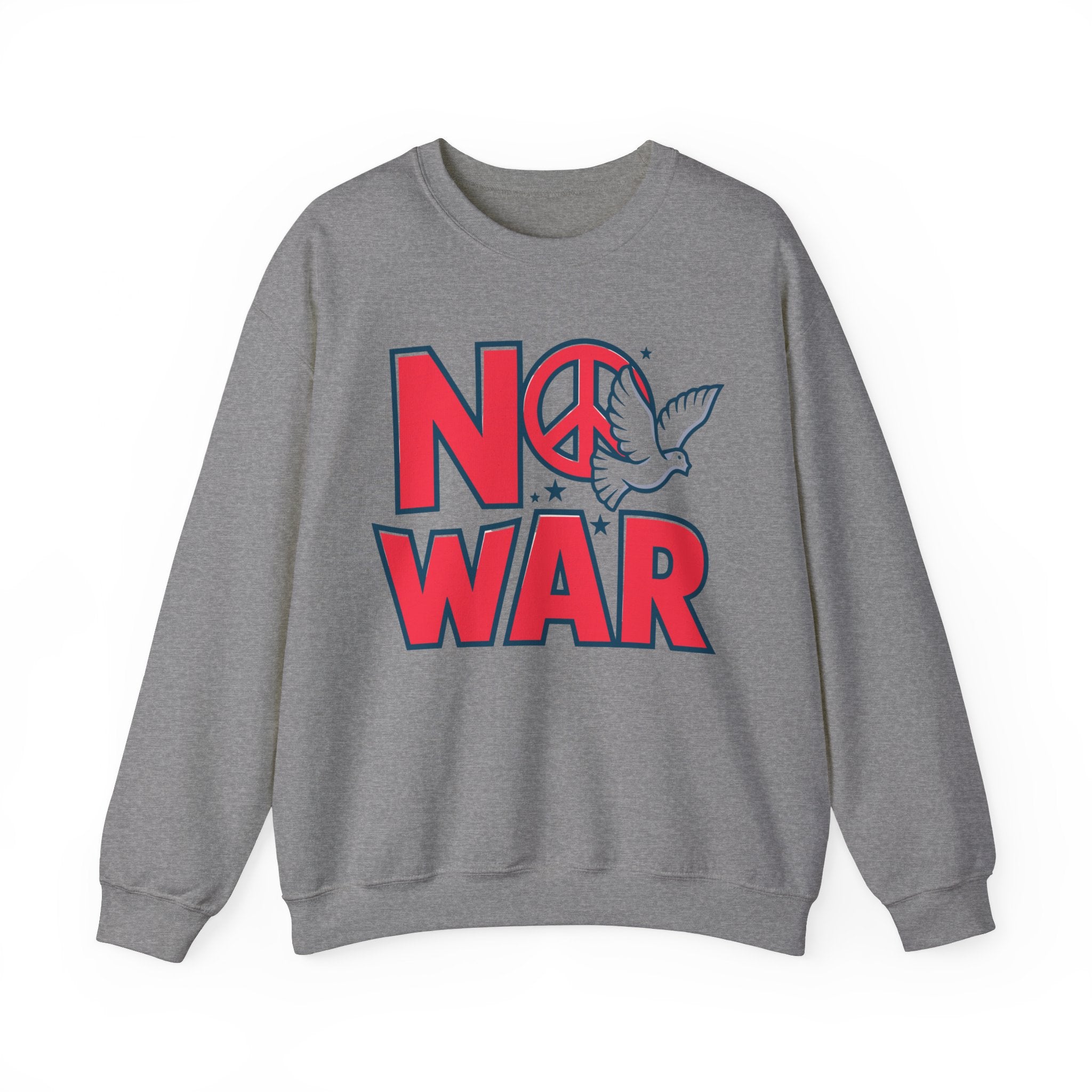 No War Unisex Heavy Blend™ Sweatshirt