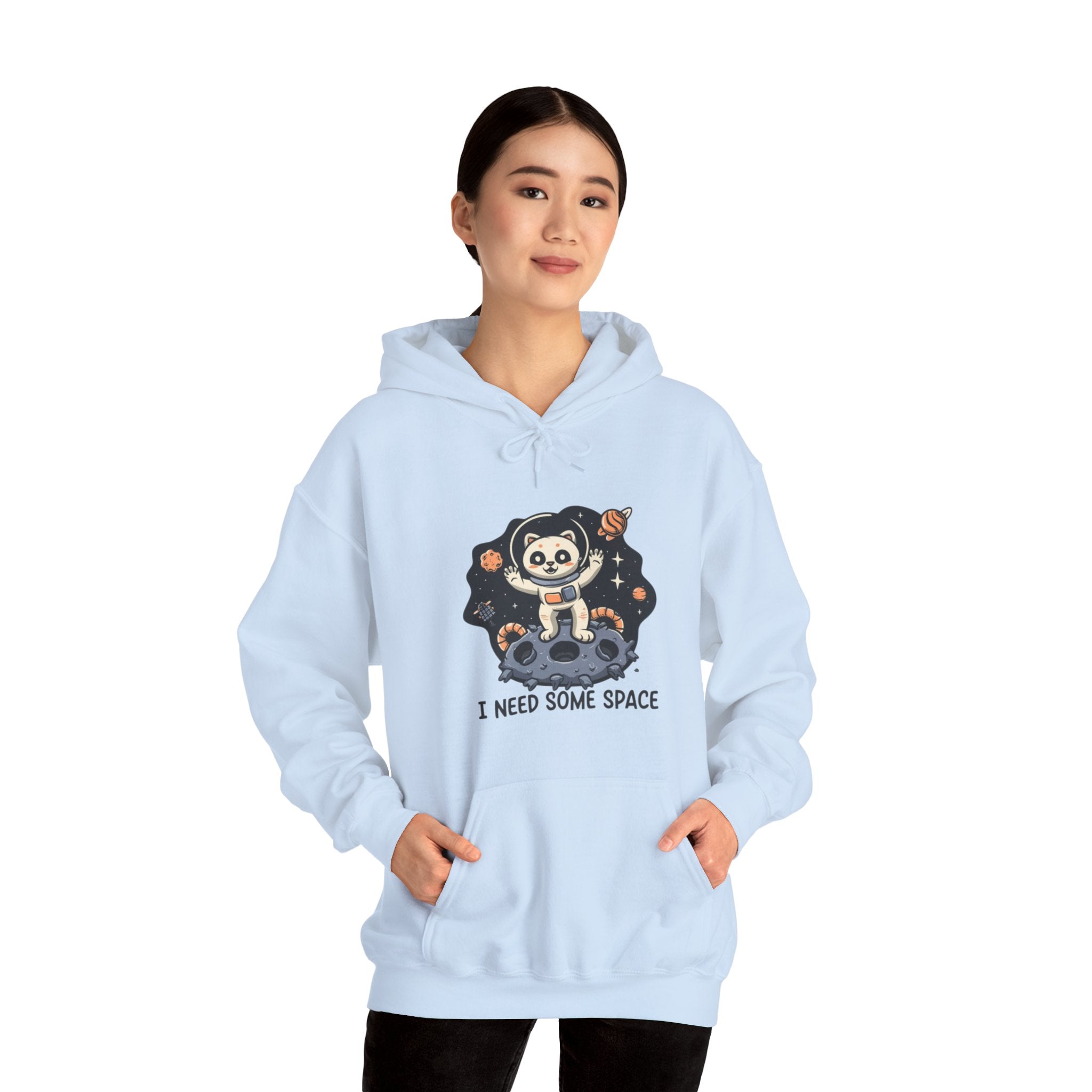 I Need Some Space Unisex Heavy Blend™ Hooded Sweatshirt