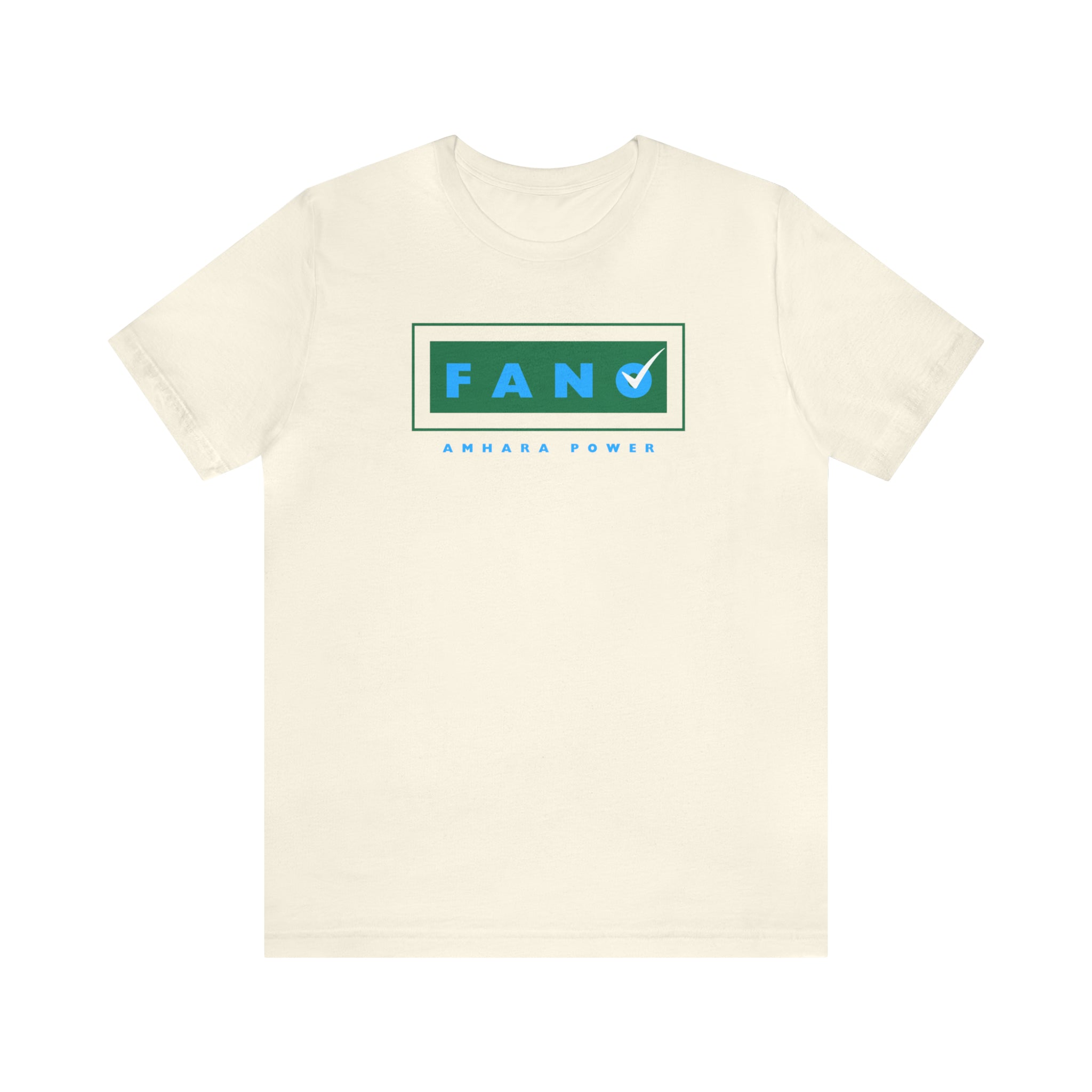 FANO UNISEX JERSEY T-SHIRT