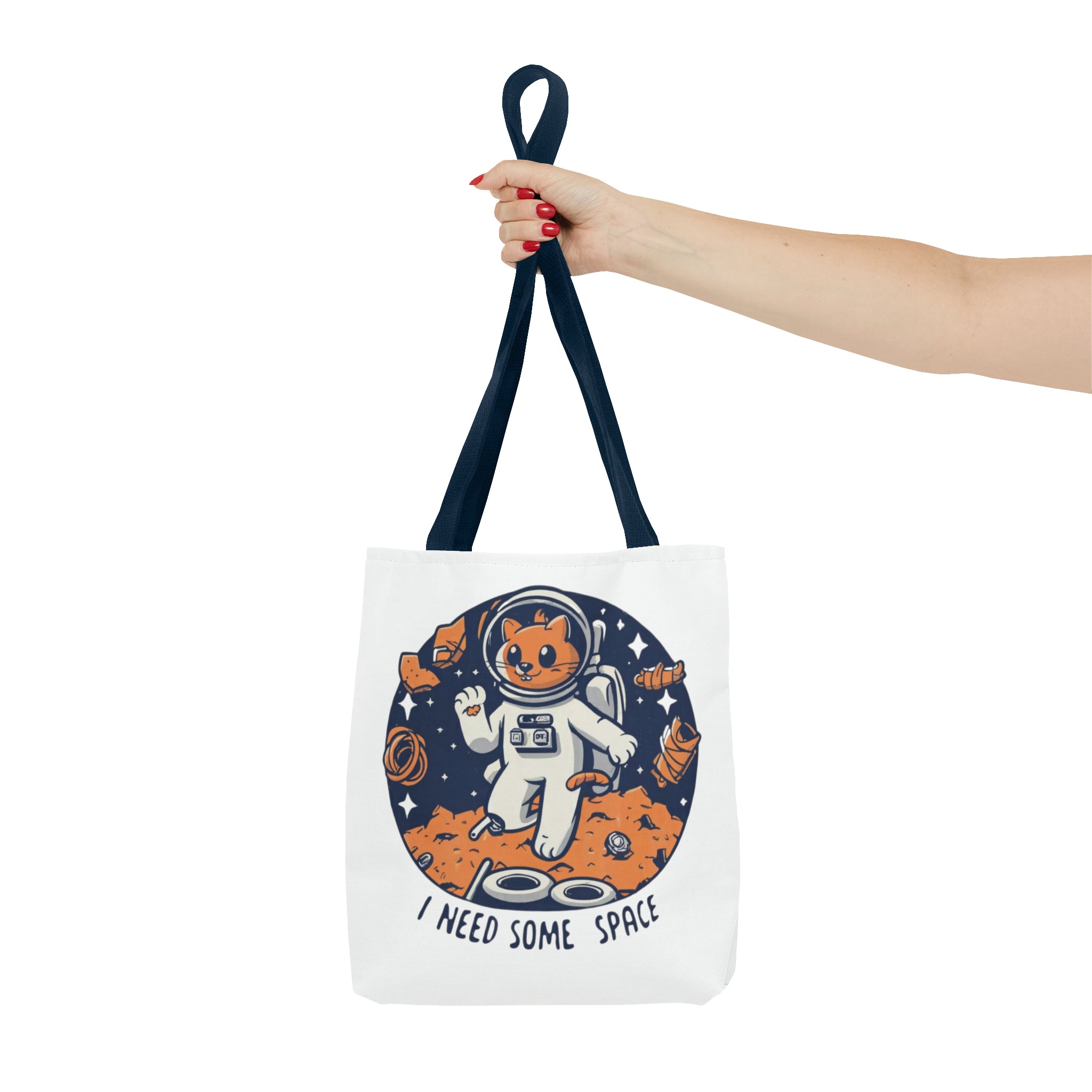 I Need Some Space Tote Bag (AOP)