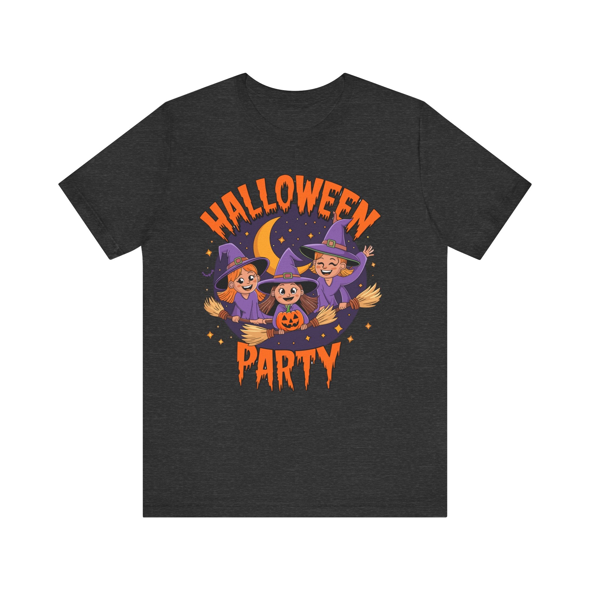 Halloween Party Unisex Jersey Short Sleeve Tee