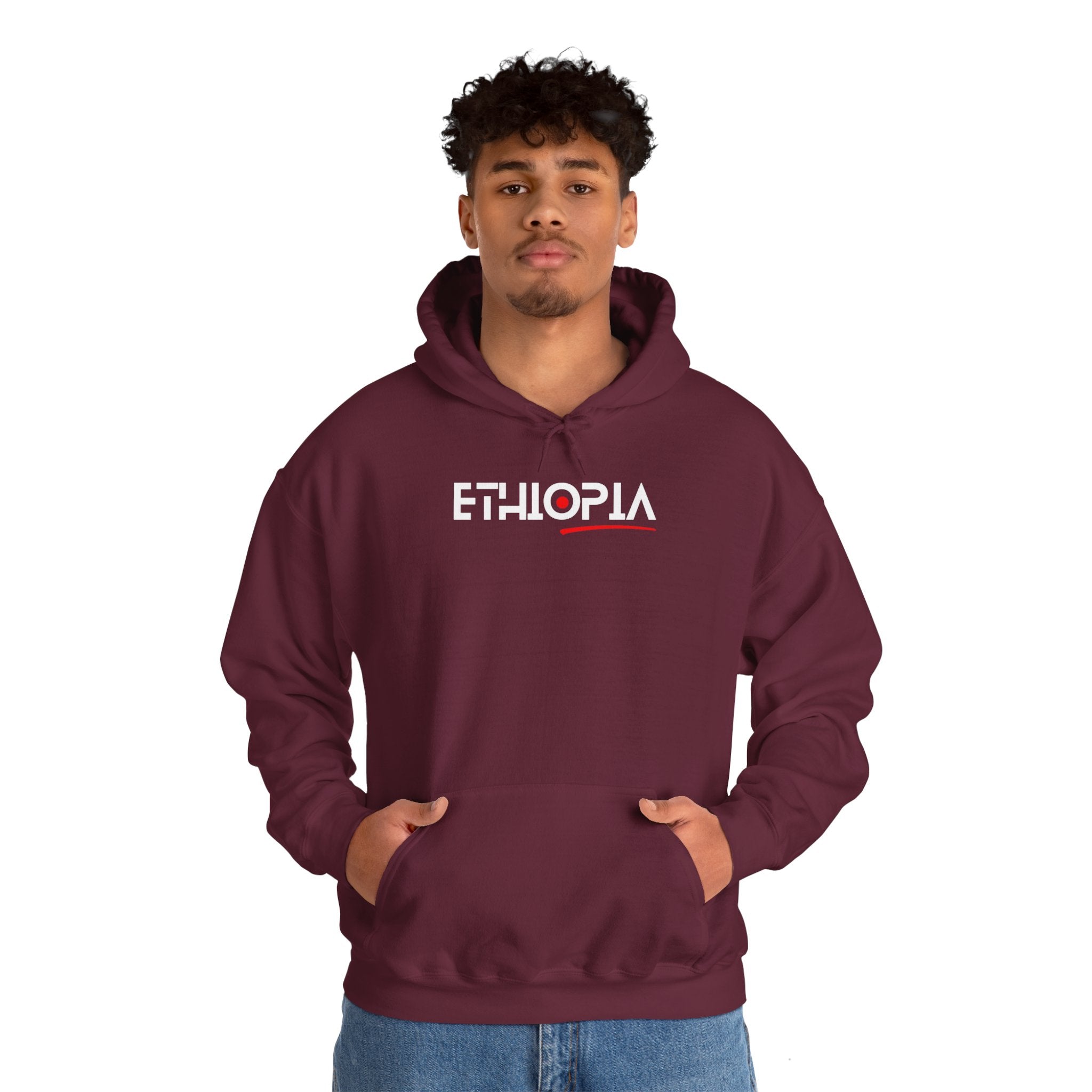 Ethiopia Unisex Heavy Blend™ Hooded Sweatshirt