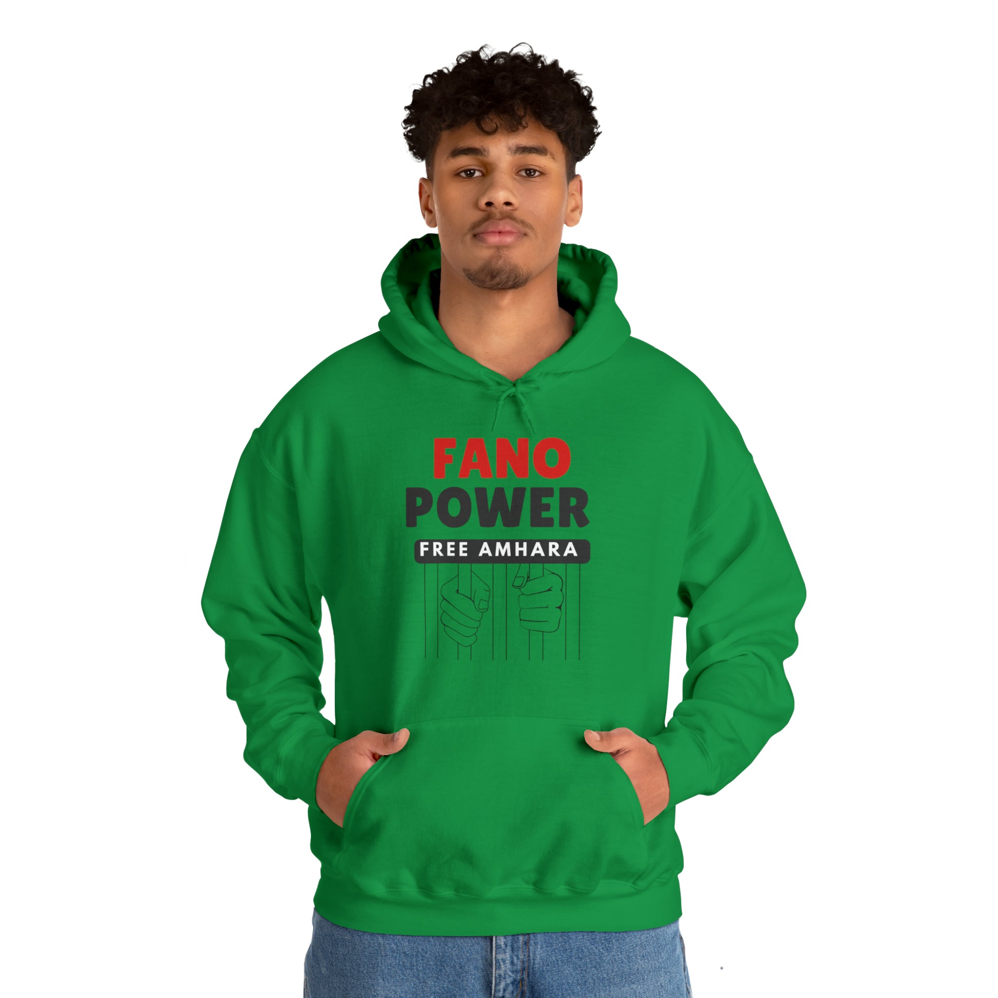 FANO FREE UNISEX HEAVY BLEND UNISEX HOODIE