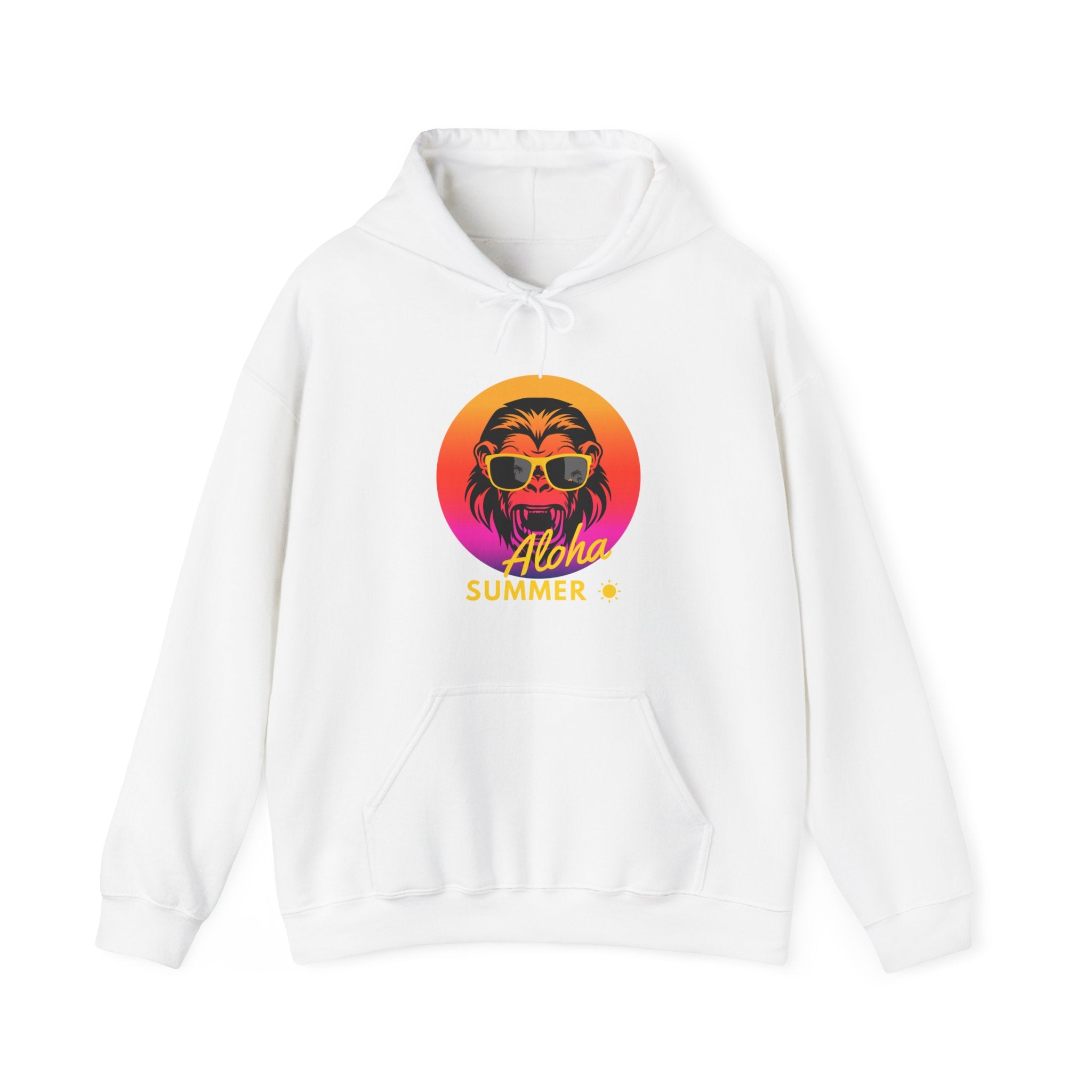 Aloha Summer Unisex Heavy Blend™ Hooded Sweatshirt