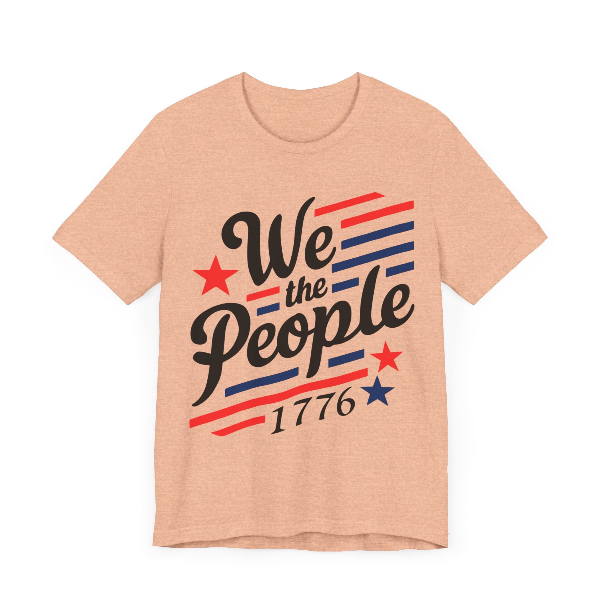 We the people 1776 Unisex Jersey Short Sleeve Tee