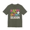 Happy Skooky Season Unisex Jersey Short Sleeve Tee