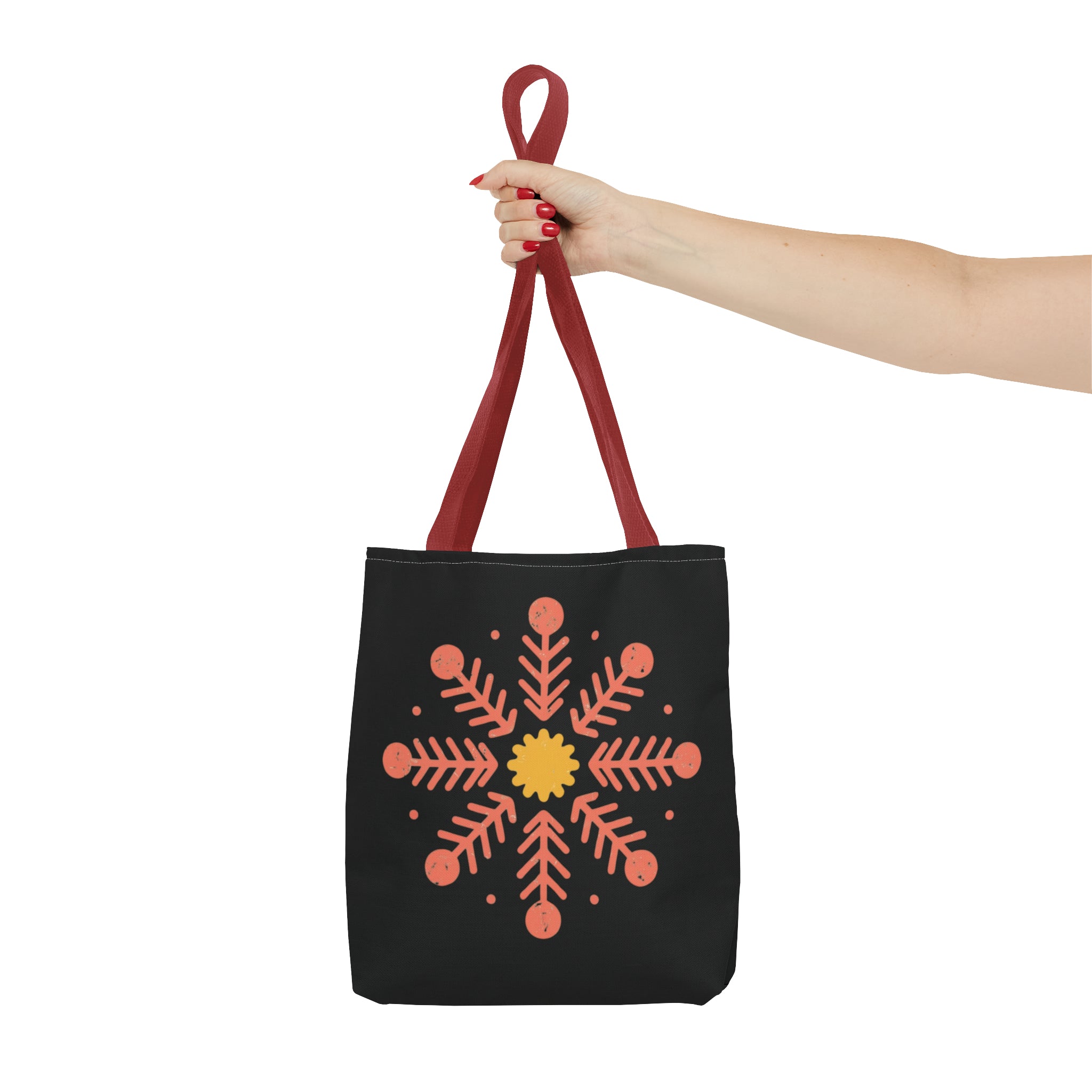 Snowflake Tote Bag (AOP)