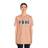 Fano Unisex Jersey Short Sleeve Tee