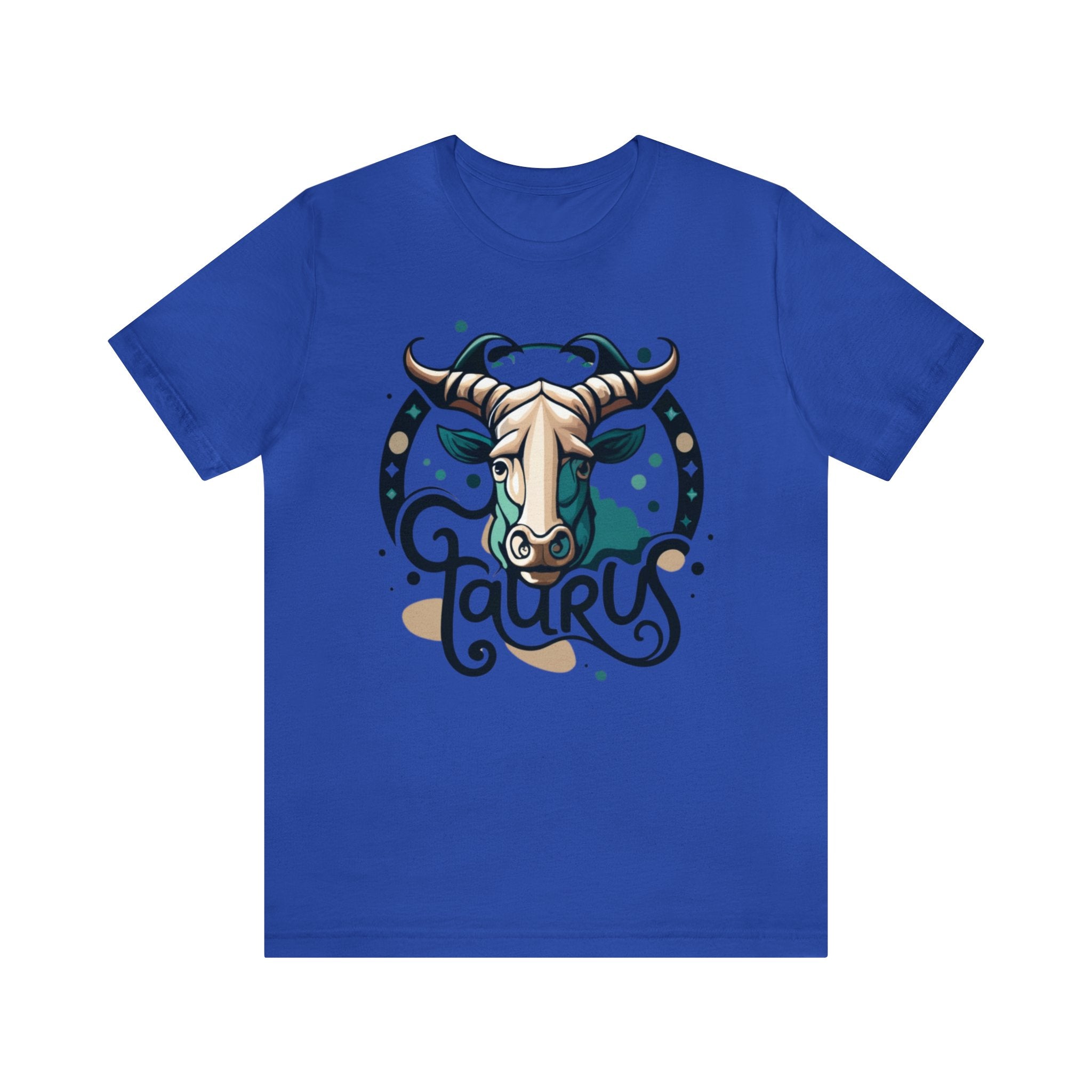 Taurus Unisex Jersey Short Sleeve Tee