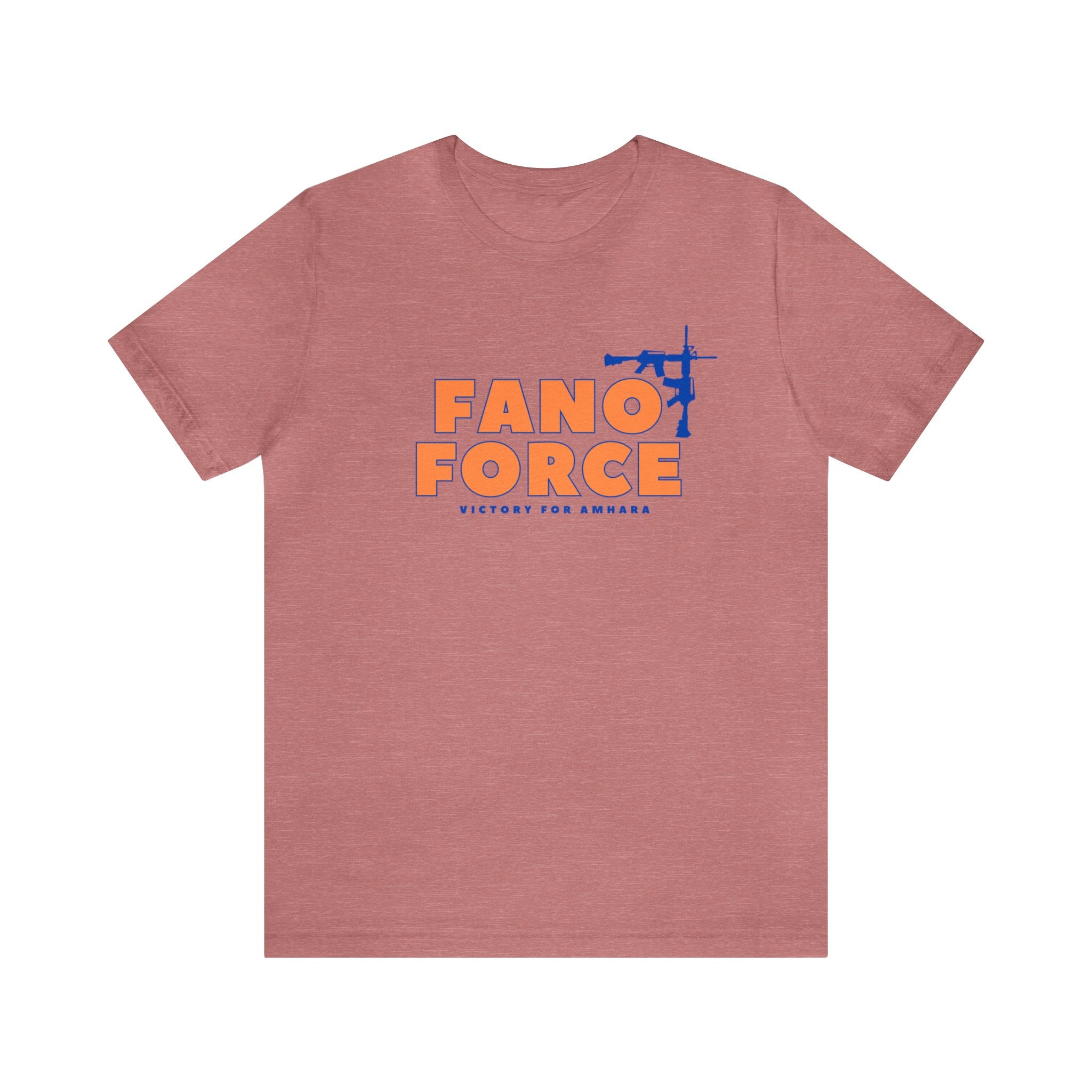 FANO POWER UNISEX JERSEY SHORT SLEEVE TEE