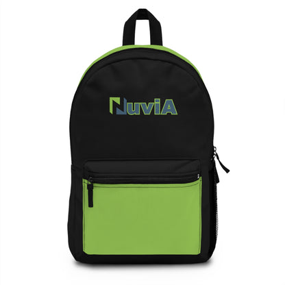 Green Nuvia Backpack
