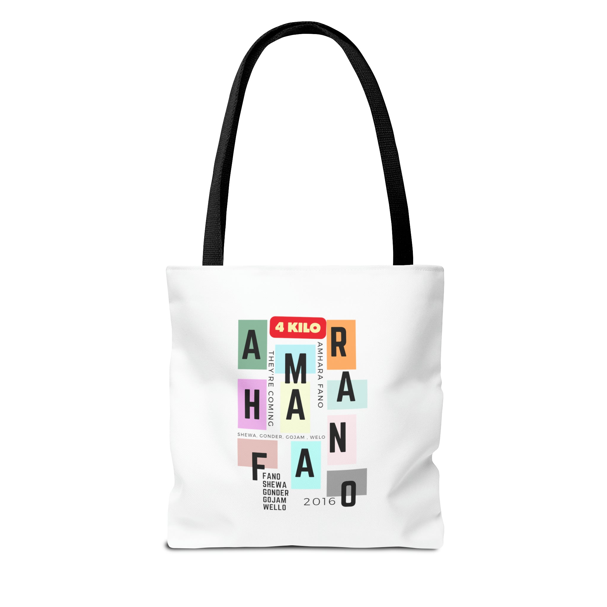 Amhara Fano Tote Bag (AOP)