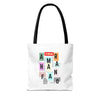 Amhara Fano Tote Bag (AOP)