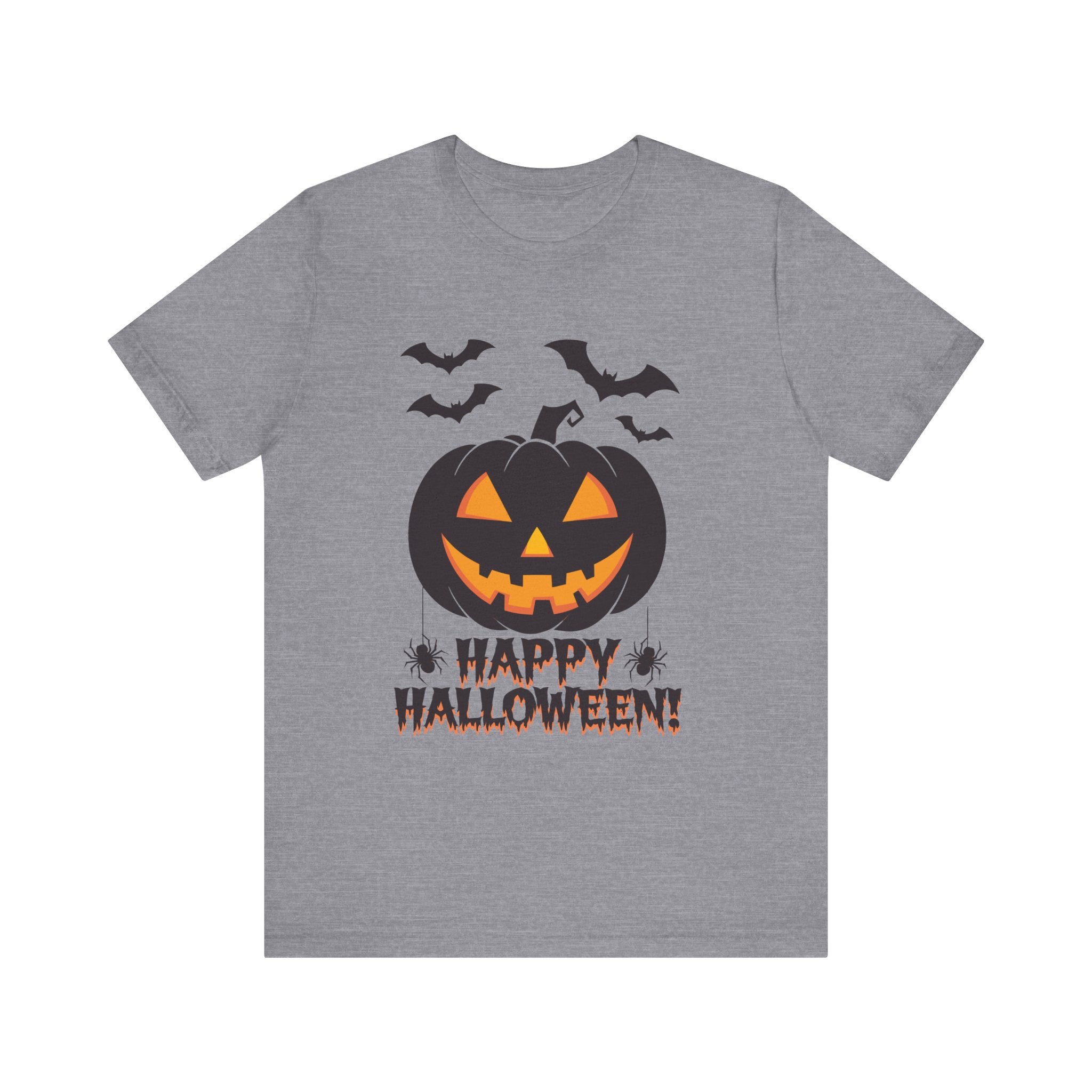 Happy Halloween Unisex Jersey Short Sleeve Tee