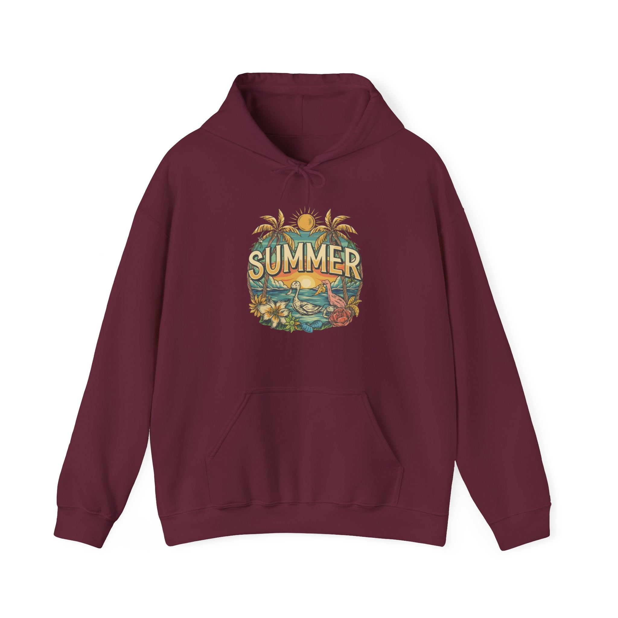 Summer Unisex Heavy Blend™ Hooded Sweatshirt