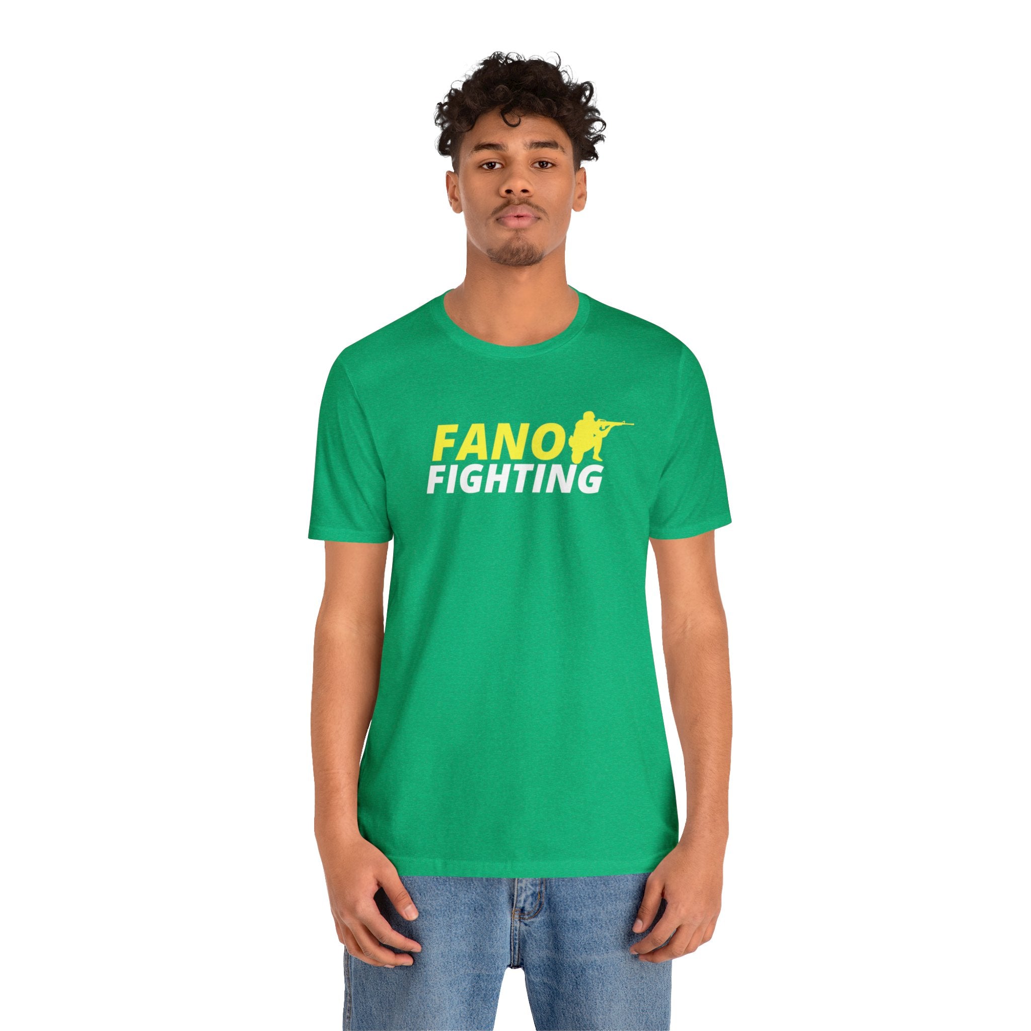 FANO FIGHTING UNISEX JERSEY TEE