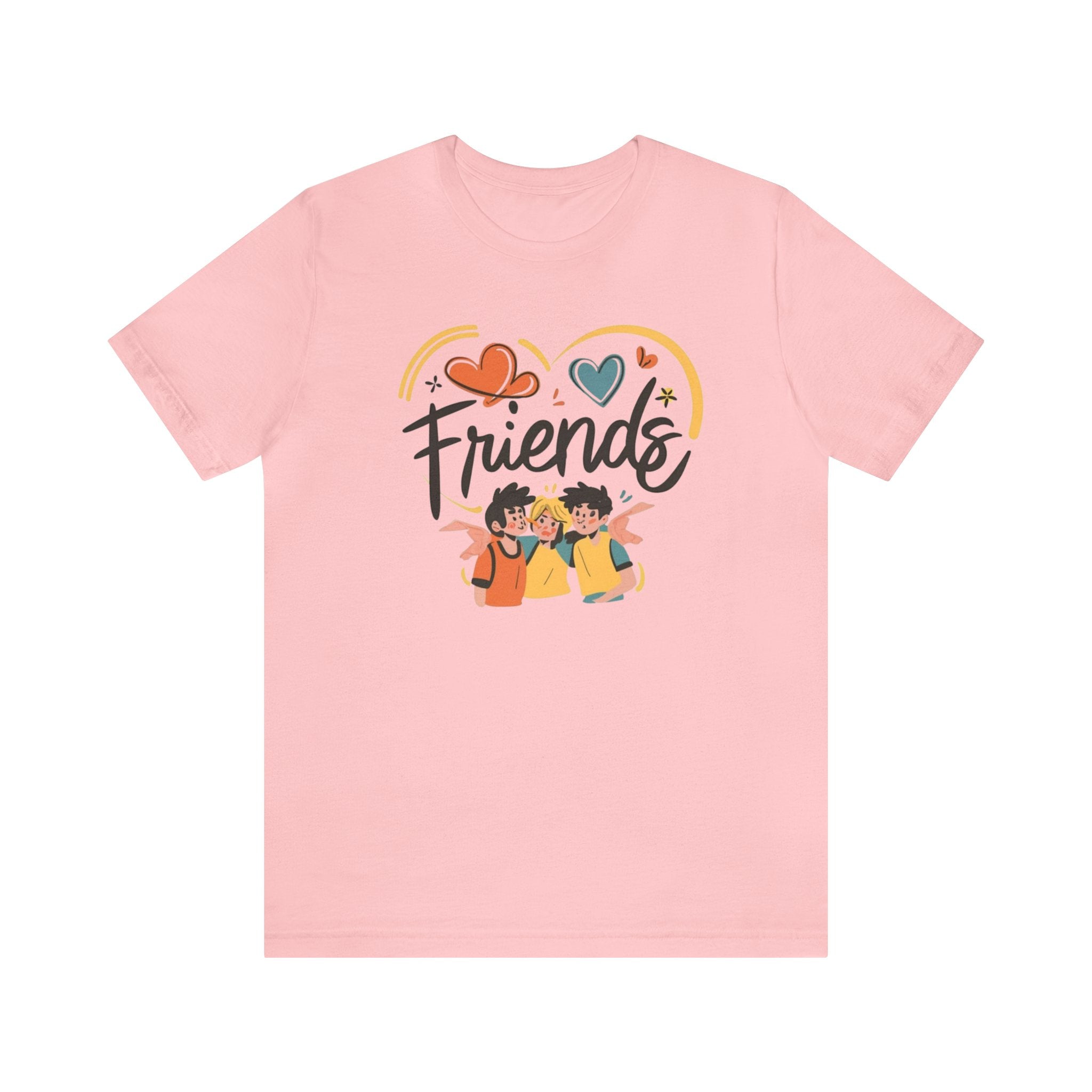 Friends Unisex Jersey Short Sleeve Tee