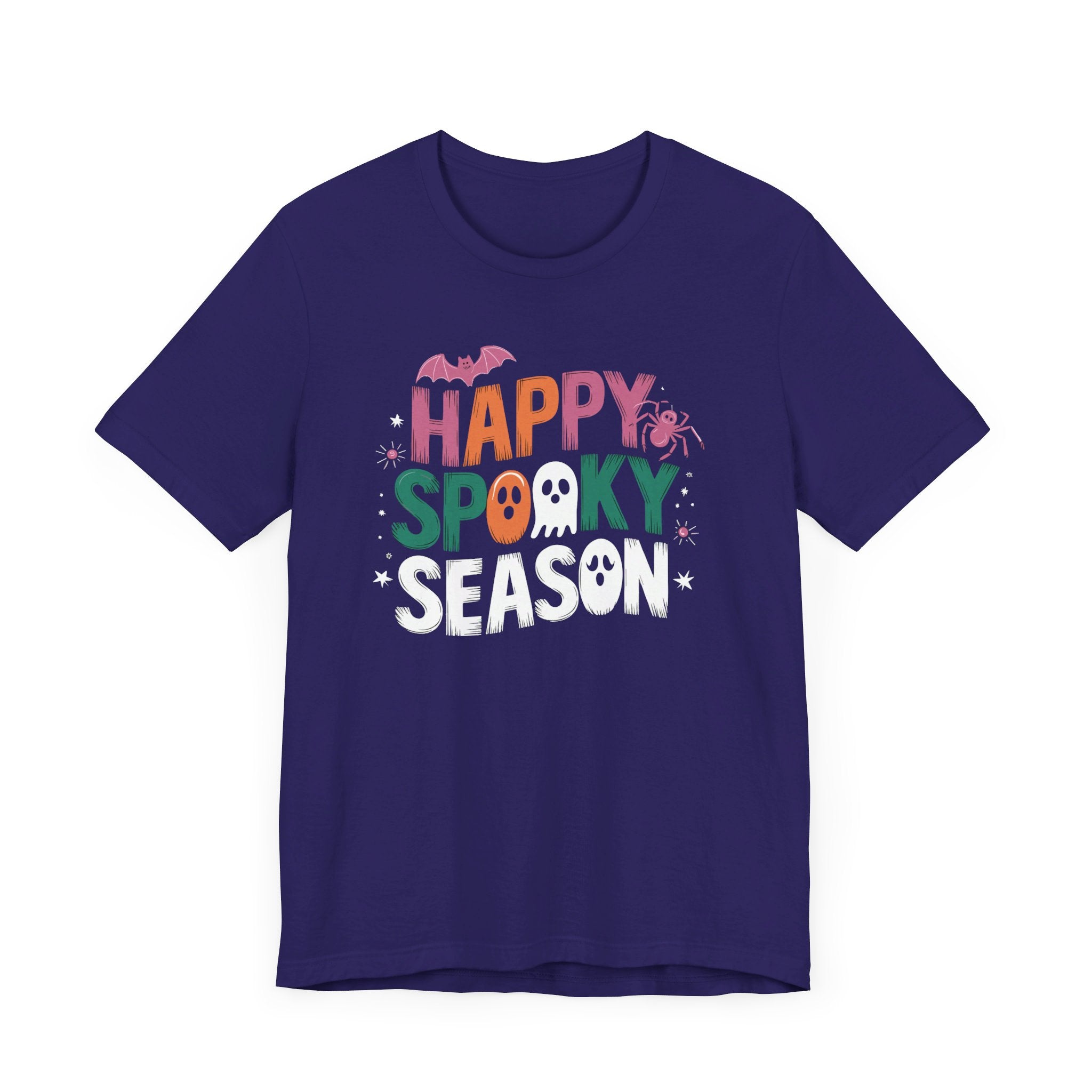 Happy Spooky Season Unisex Jersey Short Sleeve Tee