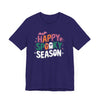 Happy Spooky Season Unisex Jersey Short Sleeve Tee